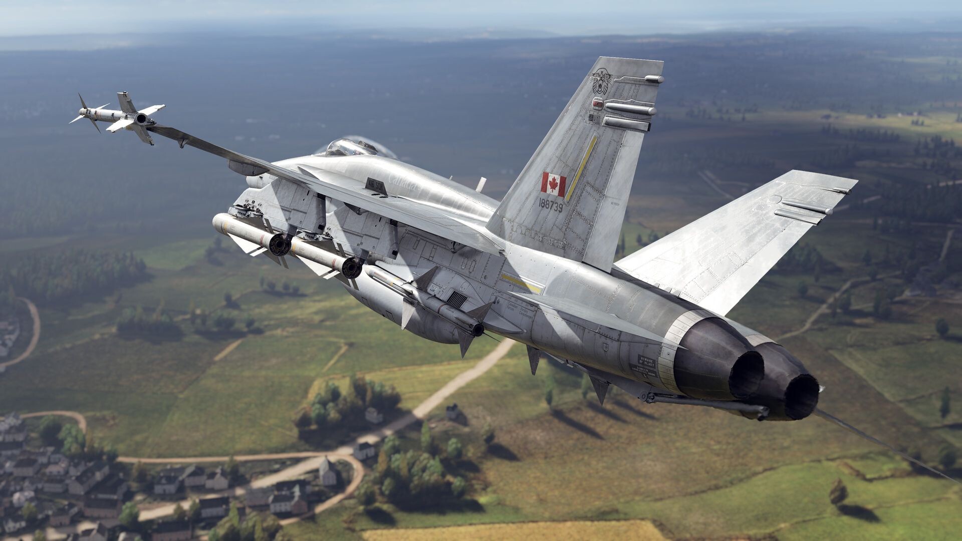War Thunder - CF-188A Hornet Pack Screenshot 2