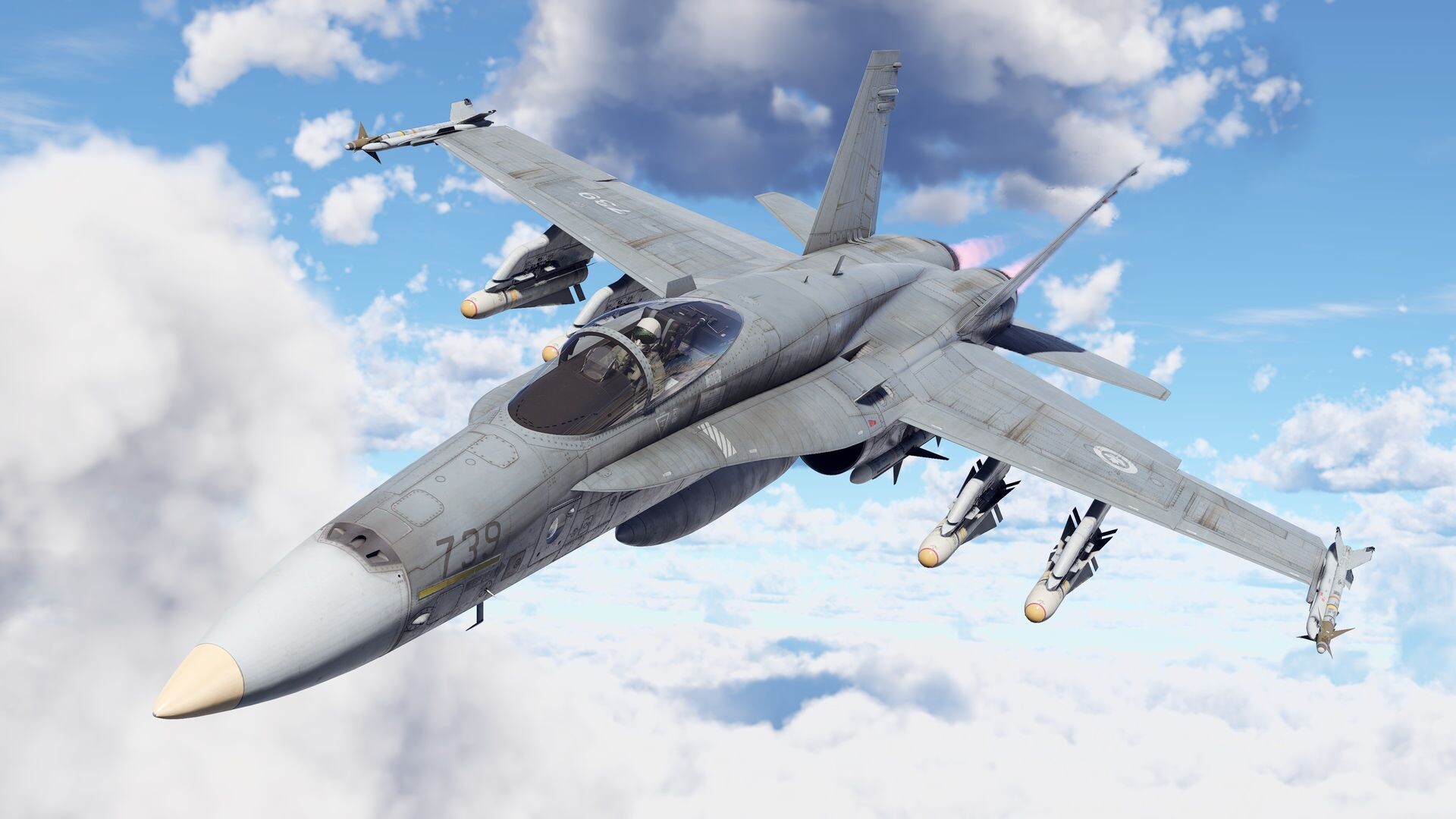 War Thunder - CF-188A Hornet Pack Screenshot 0