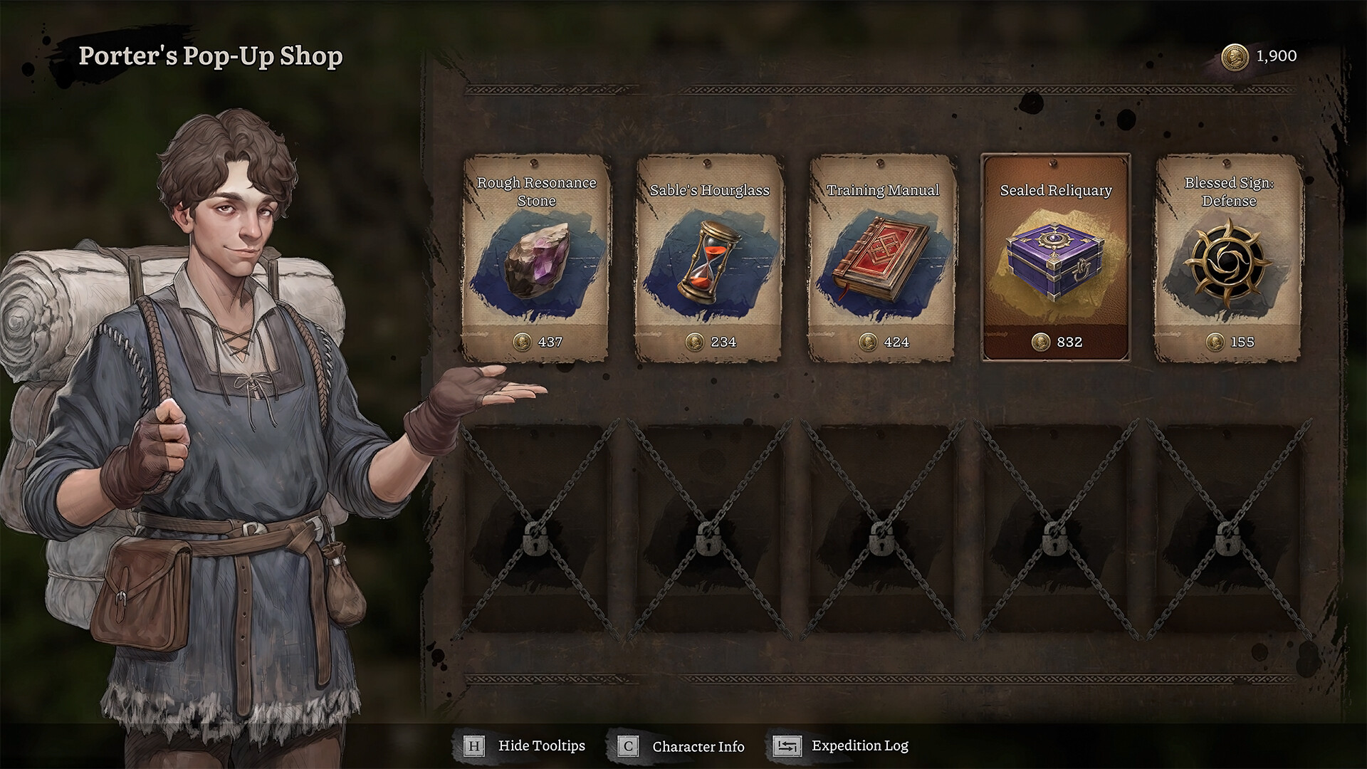 Lost Eidolons: Veil of the Witch Demo Screenshot 7