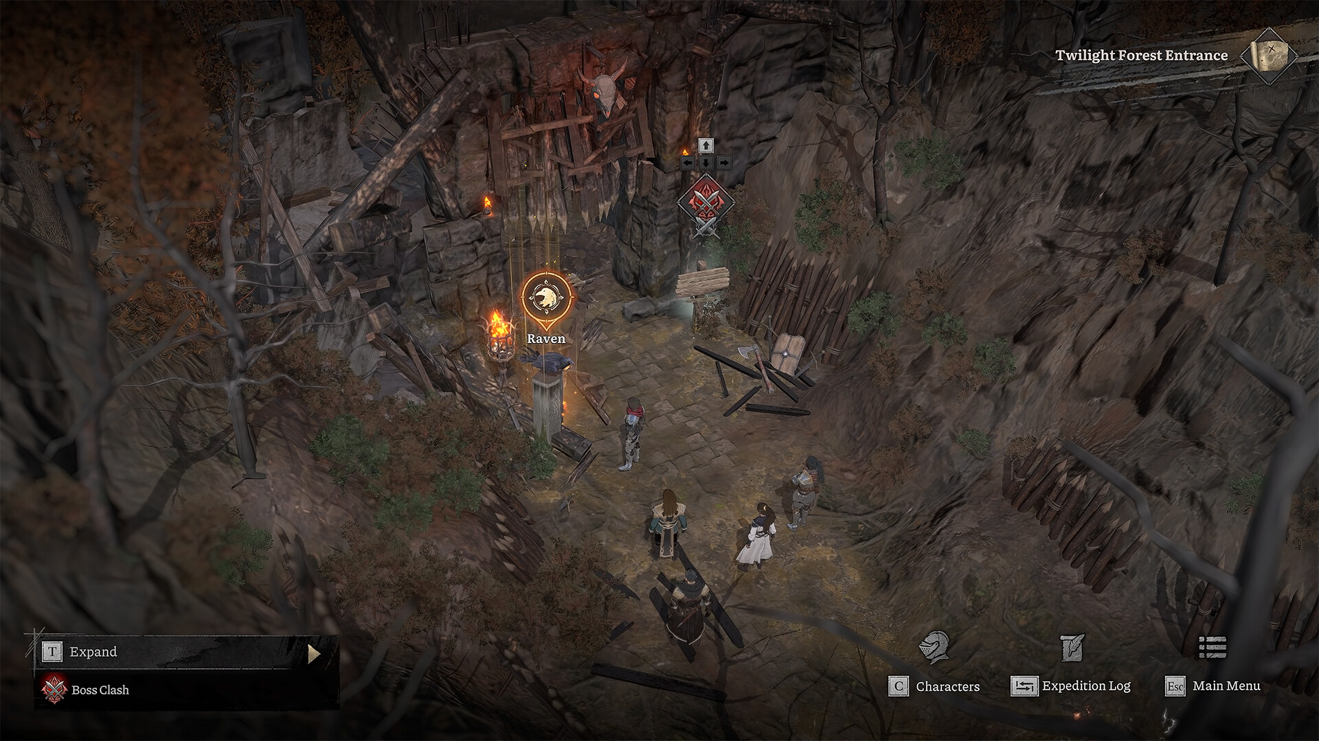 Lost Eidolons: Veil of the Witch Demo Screenshot 1