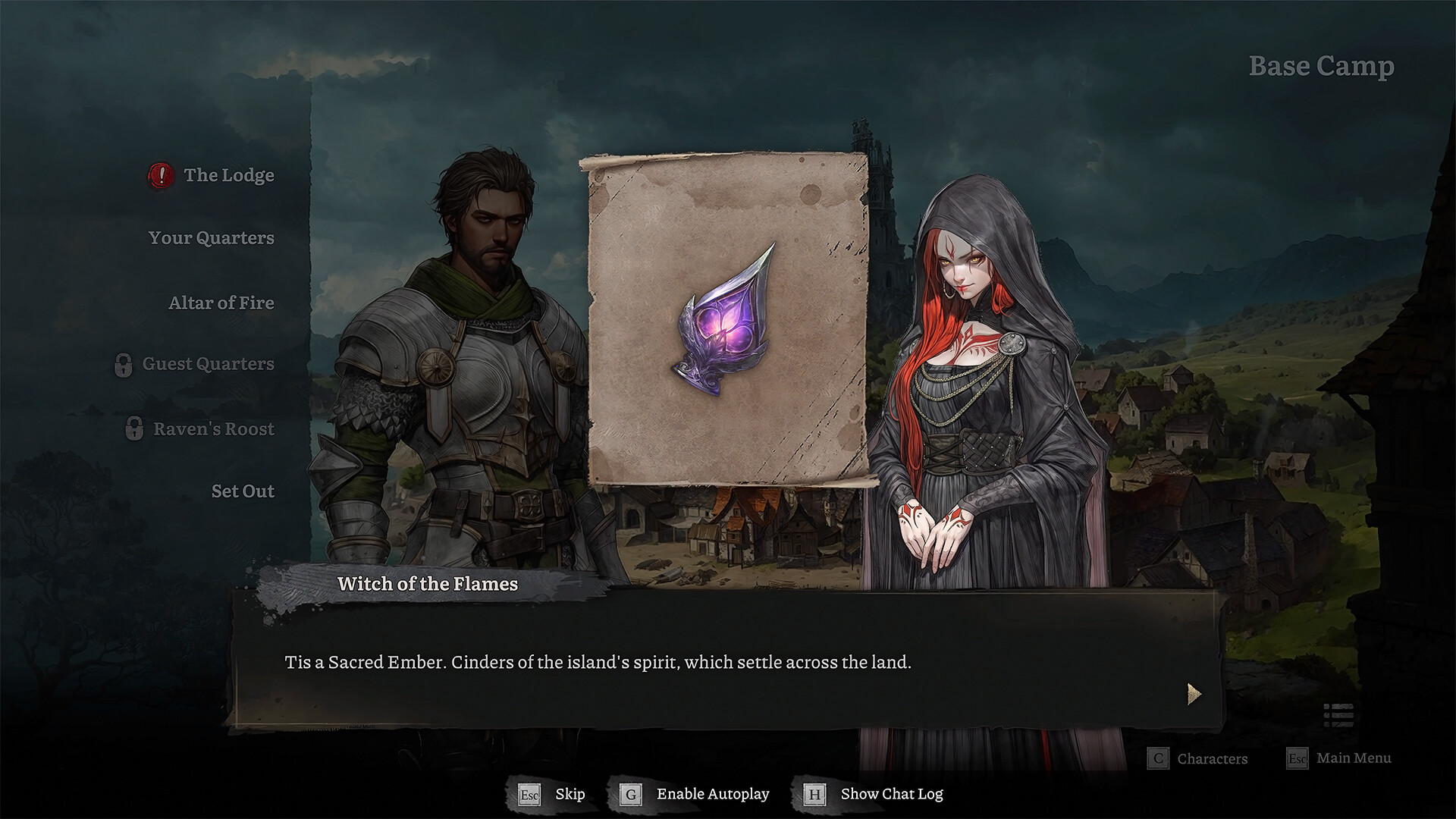 Lost Eidolons: Veil of the Witch Demo Screenshot 0