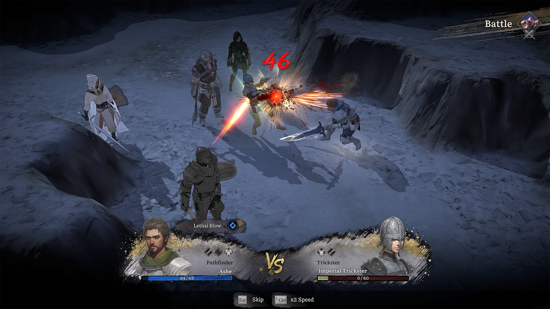 Lost Eidolons: Veil of the Witch Demo Screenshot 3