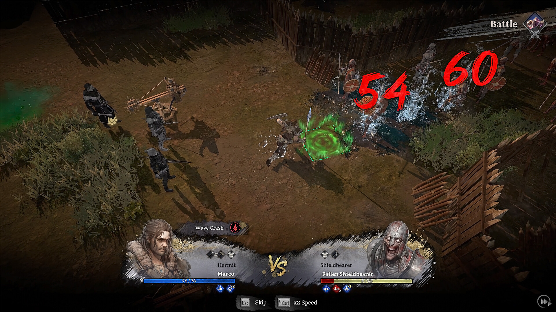 Lost Eidolons: Veil of the Witch Demo Screenshot 10