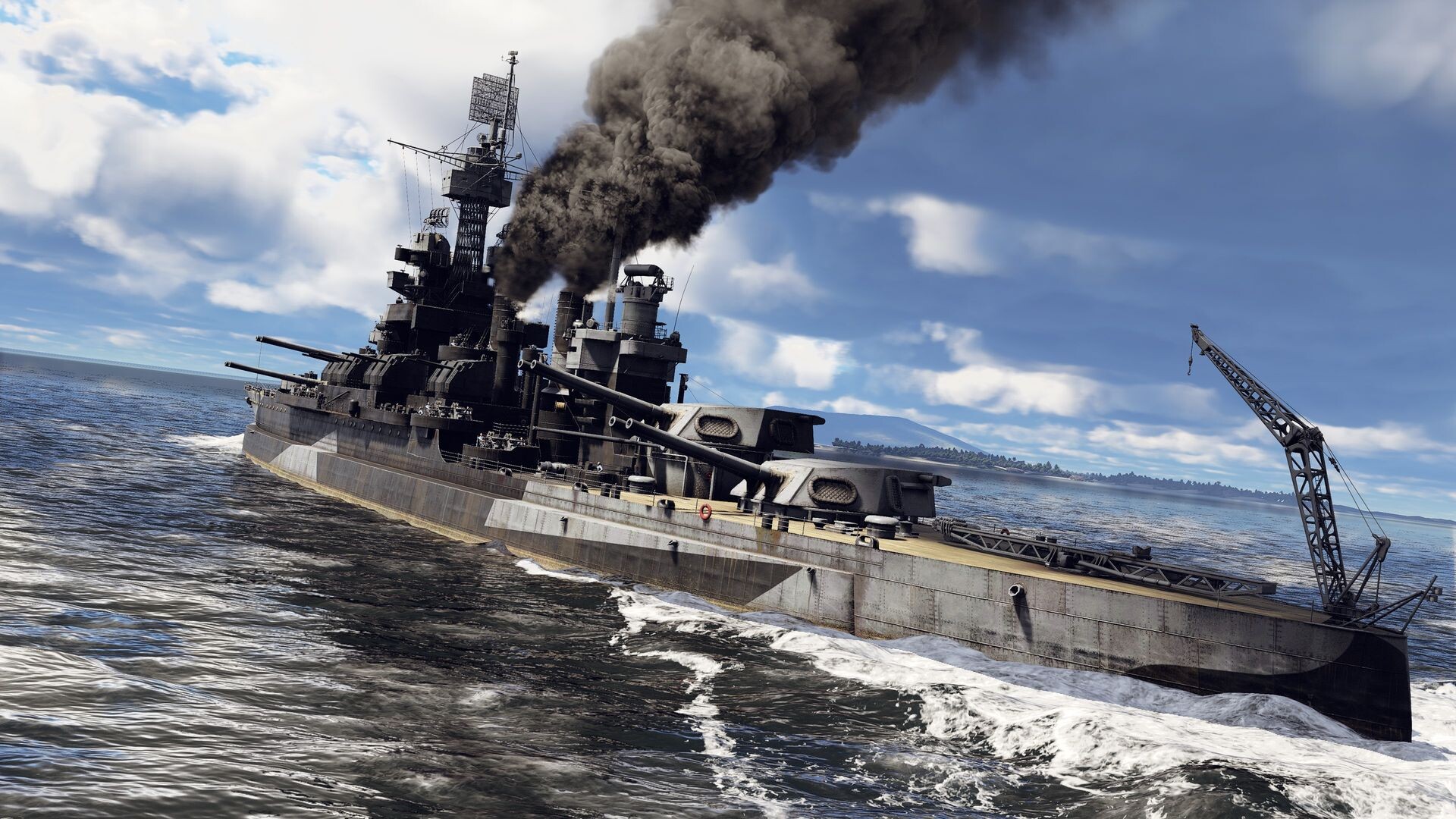 War Thunder - USS Maryland Pack Screenshot 2