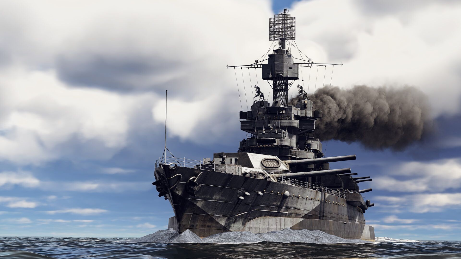 War Thunder - USS Maryland Pack Screenshot 0