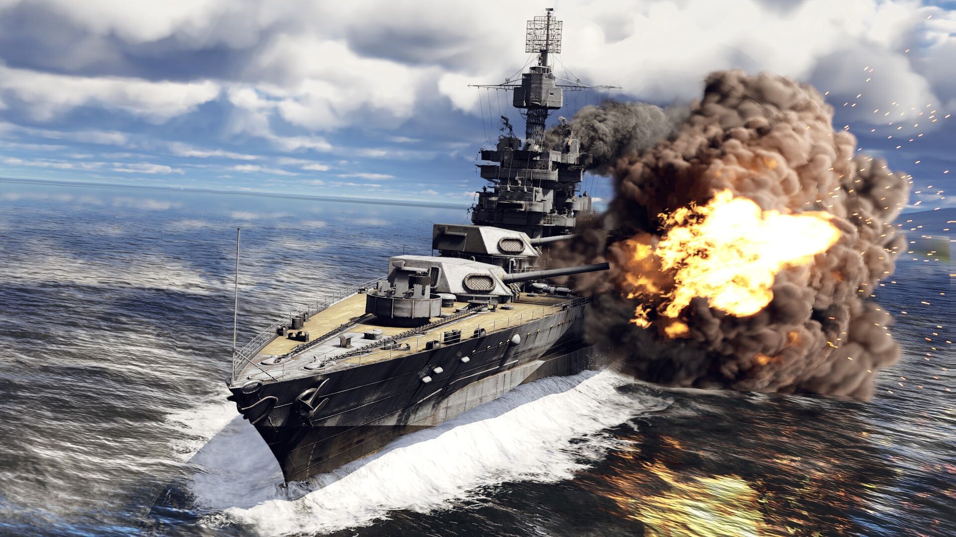War Thunder - USS Maryland Pack Screenshot 1