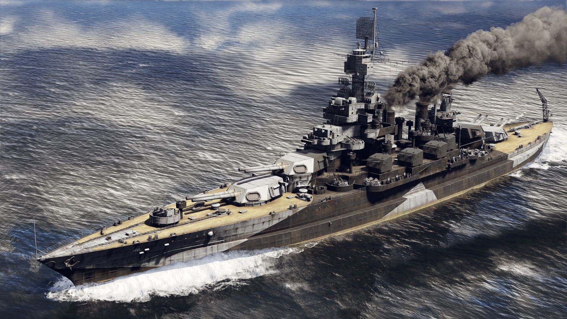 War Thunder - USS Maryland Pack Screenshot 4