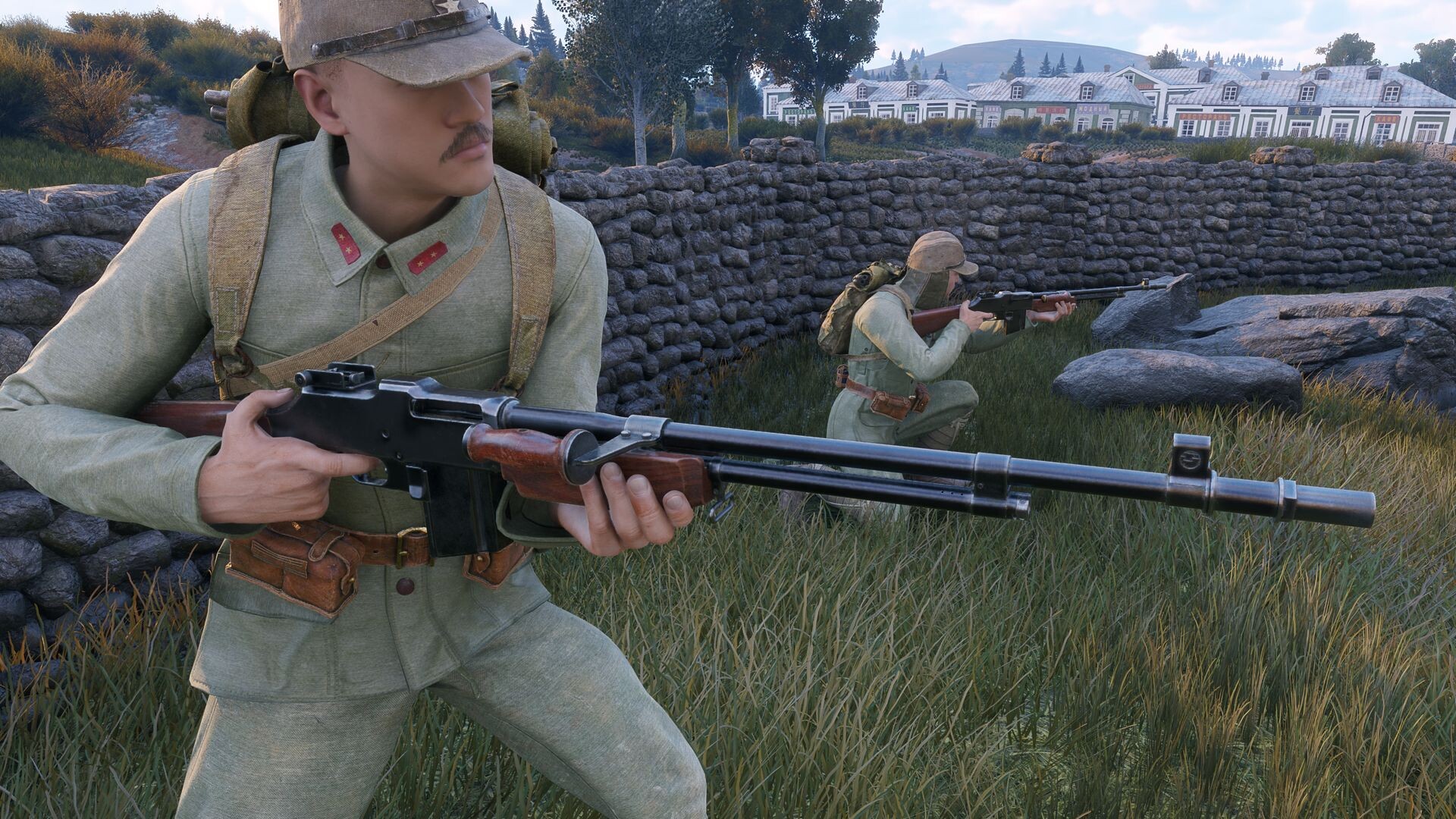Enlisted - Captured M1918A2 Squad Screenshot 4