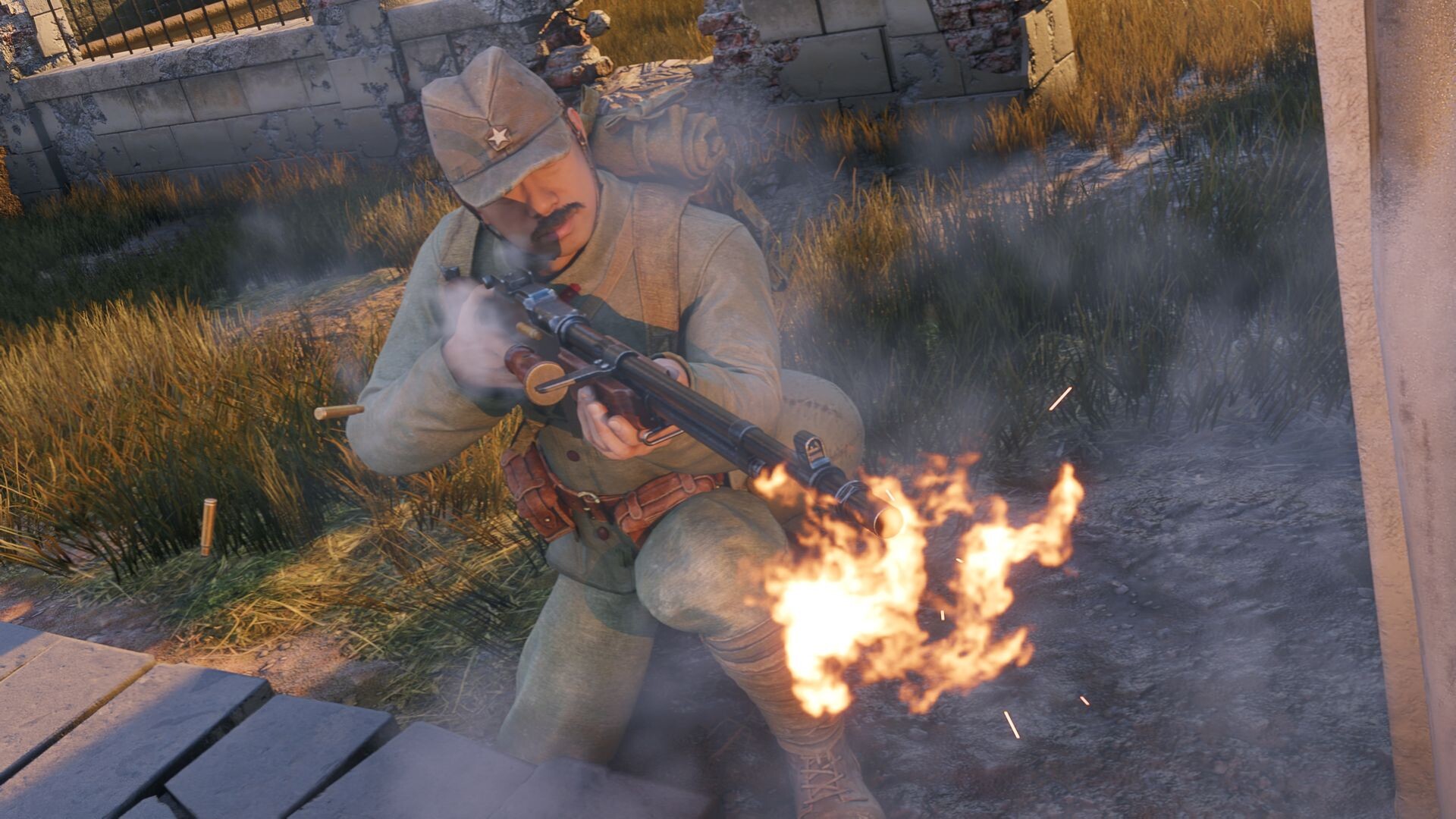 Enlisted - Captured M1918A2 Squad Screenshot 1