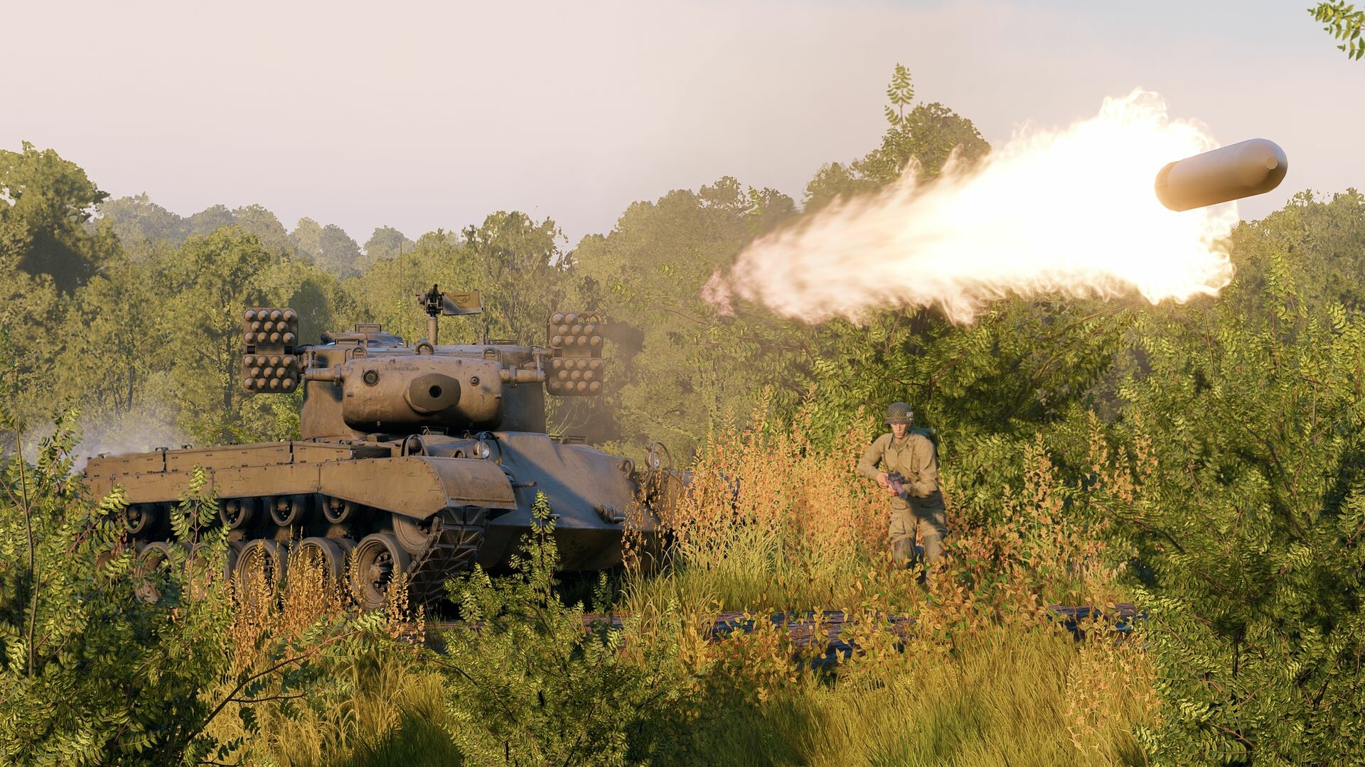 Enlisted - M26 T99 Squad Screenshot 4