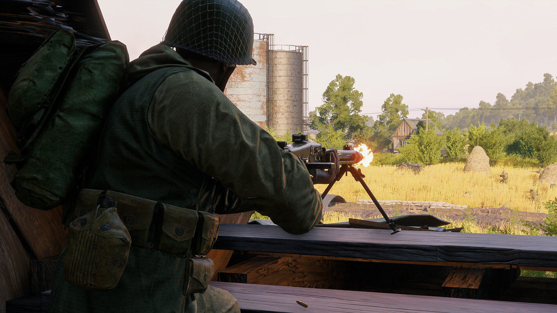 Enlisted - T24 MG Squad Screenshot 2