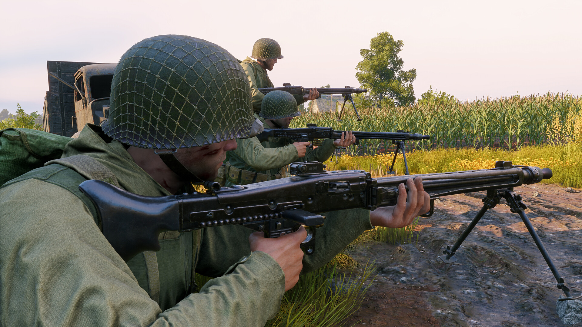 Enlisted - T24 MG Squad Screenshot 3