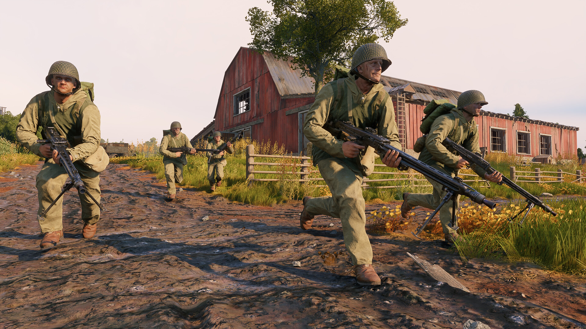 Enlisted - T24 MG Squad Screenshot 4