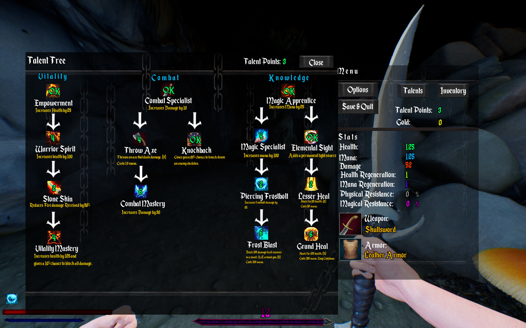 Dark Sentinel Screenshot 2