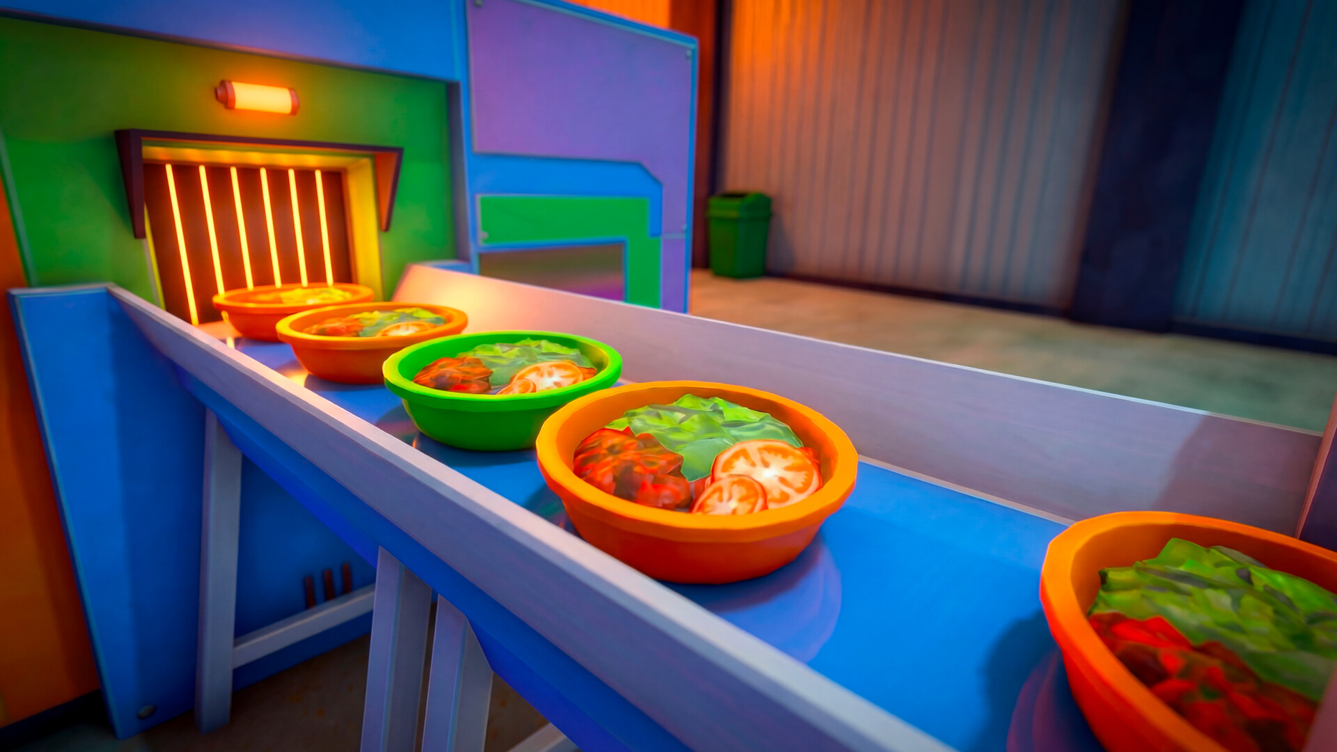 Food Factory Coop: Build, Cook, Craft Screenshot 2
