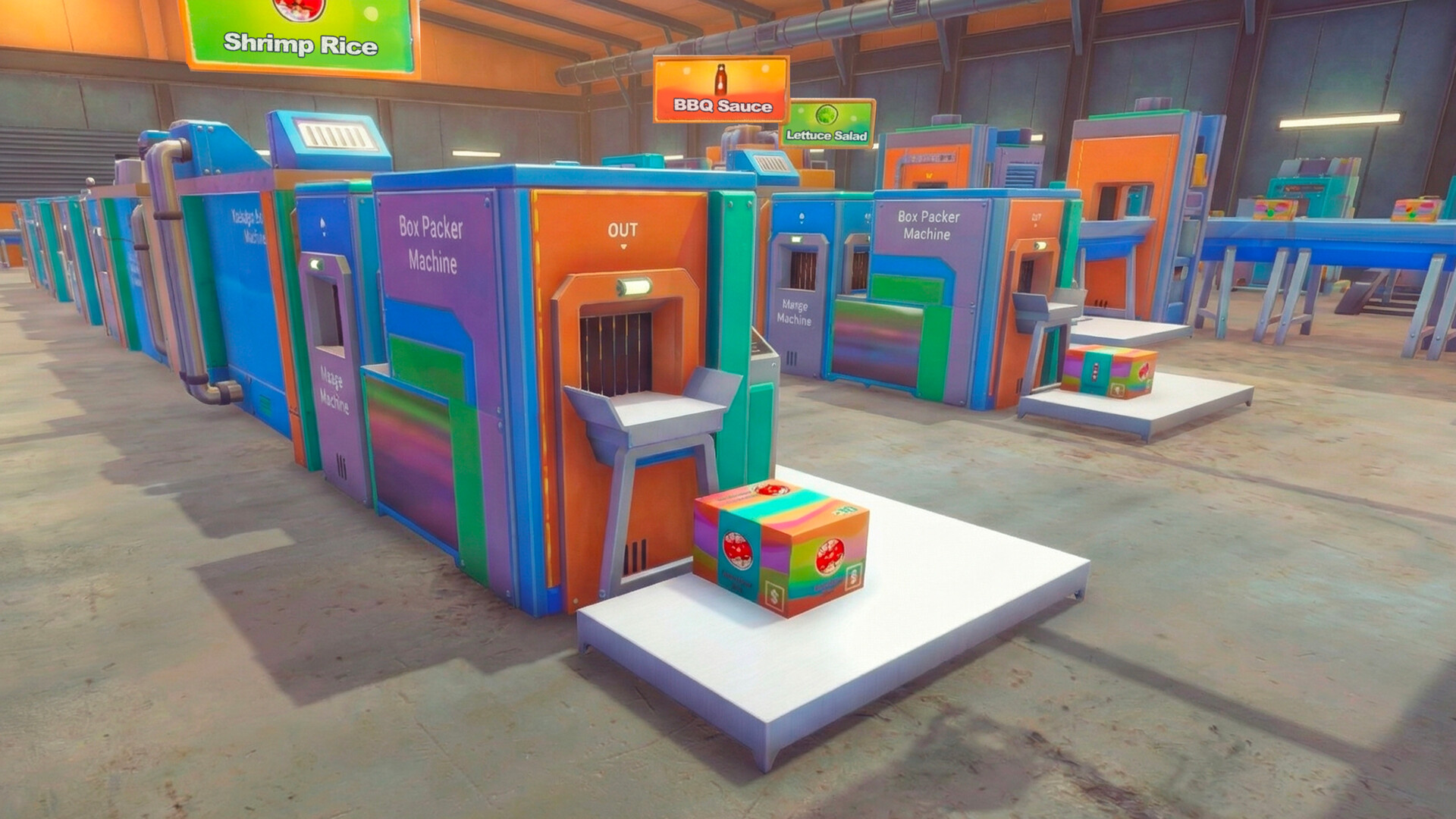 Food Factory Coop: Build, Cook, Craft Screenshot 0