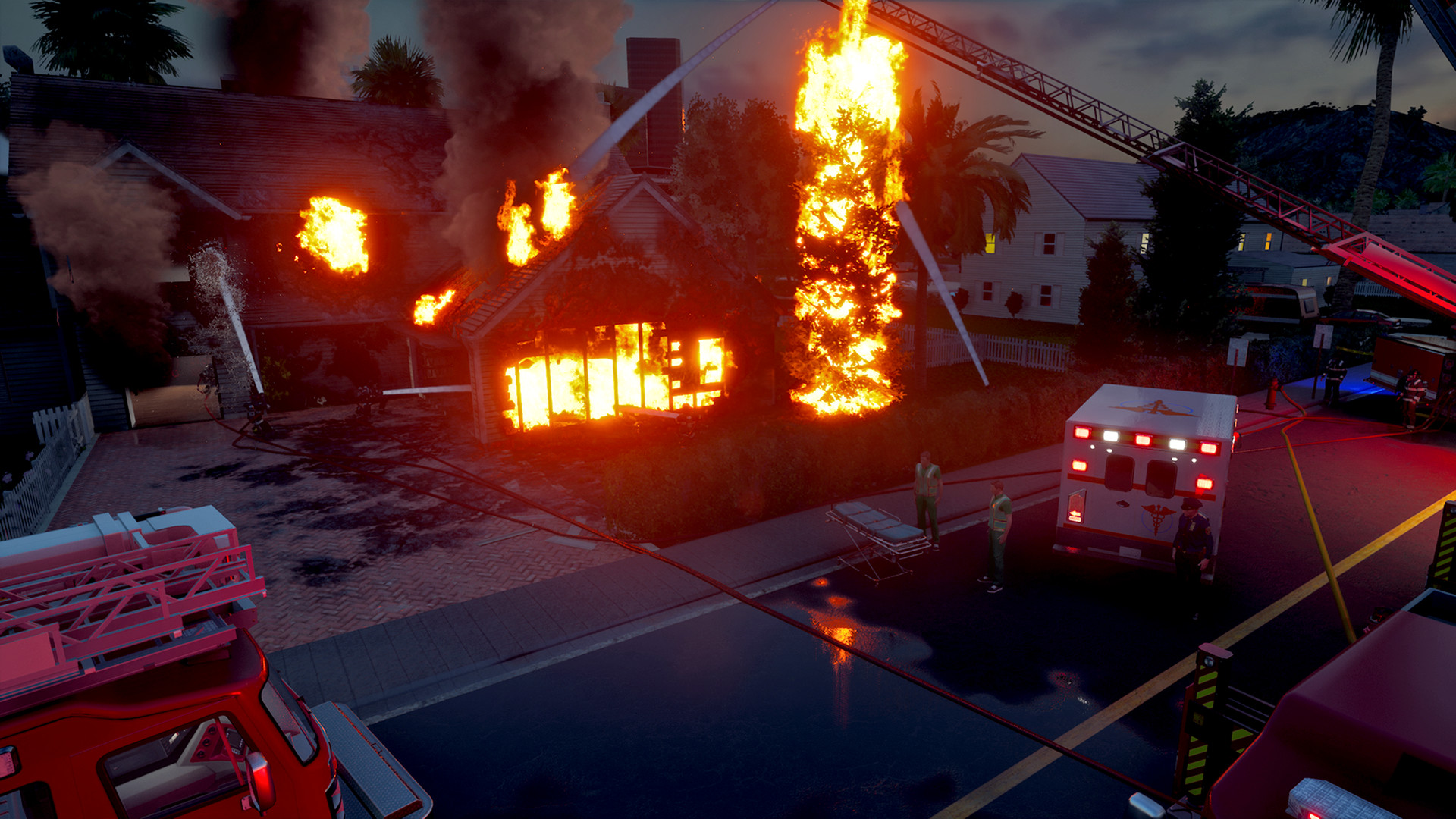 Firefighting Simulator - The Squad Screenshot 2