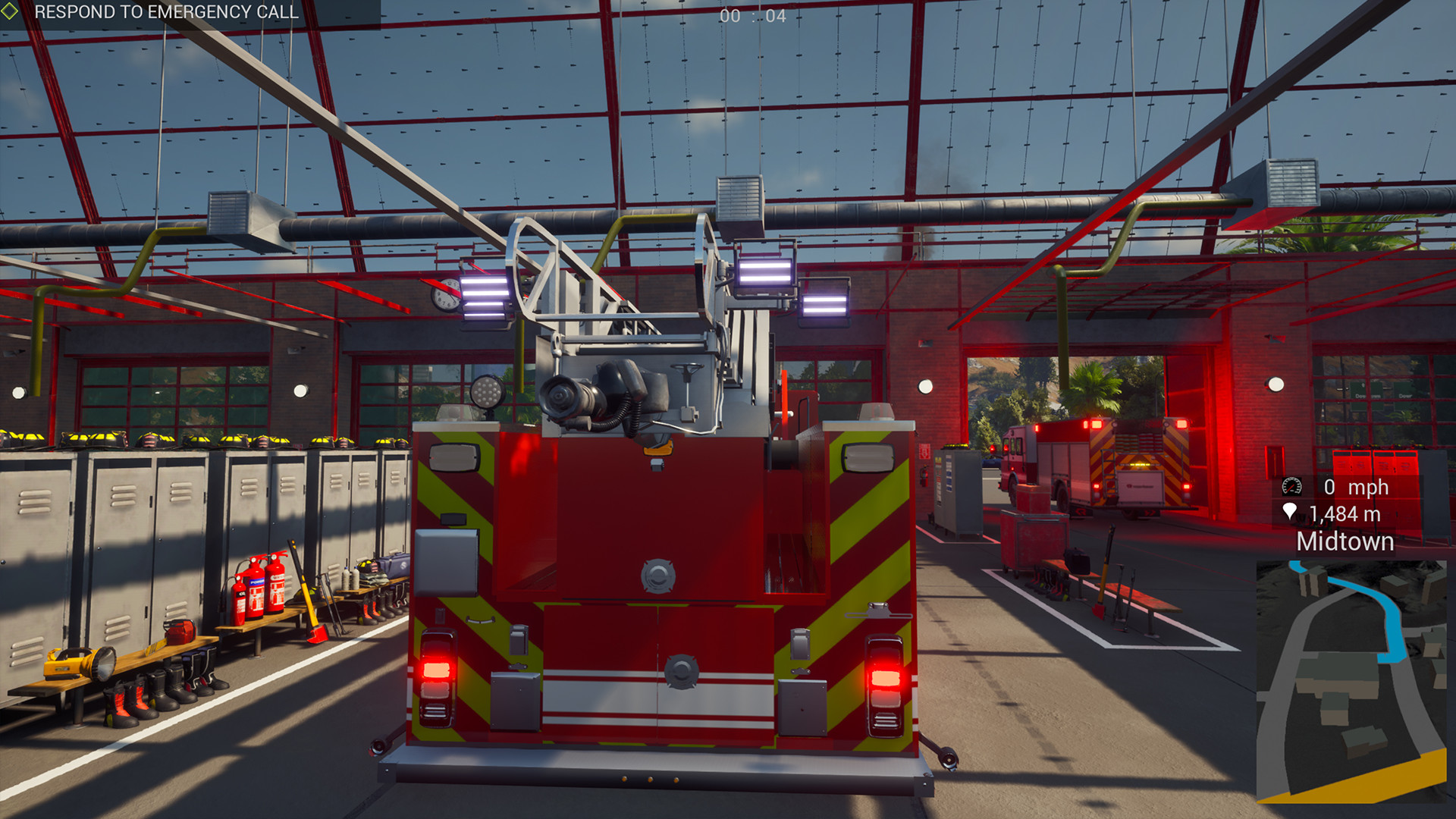 Firefighting Simulator - The Squad Screenshot 1