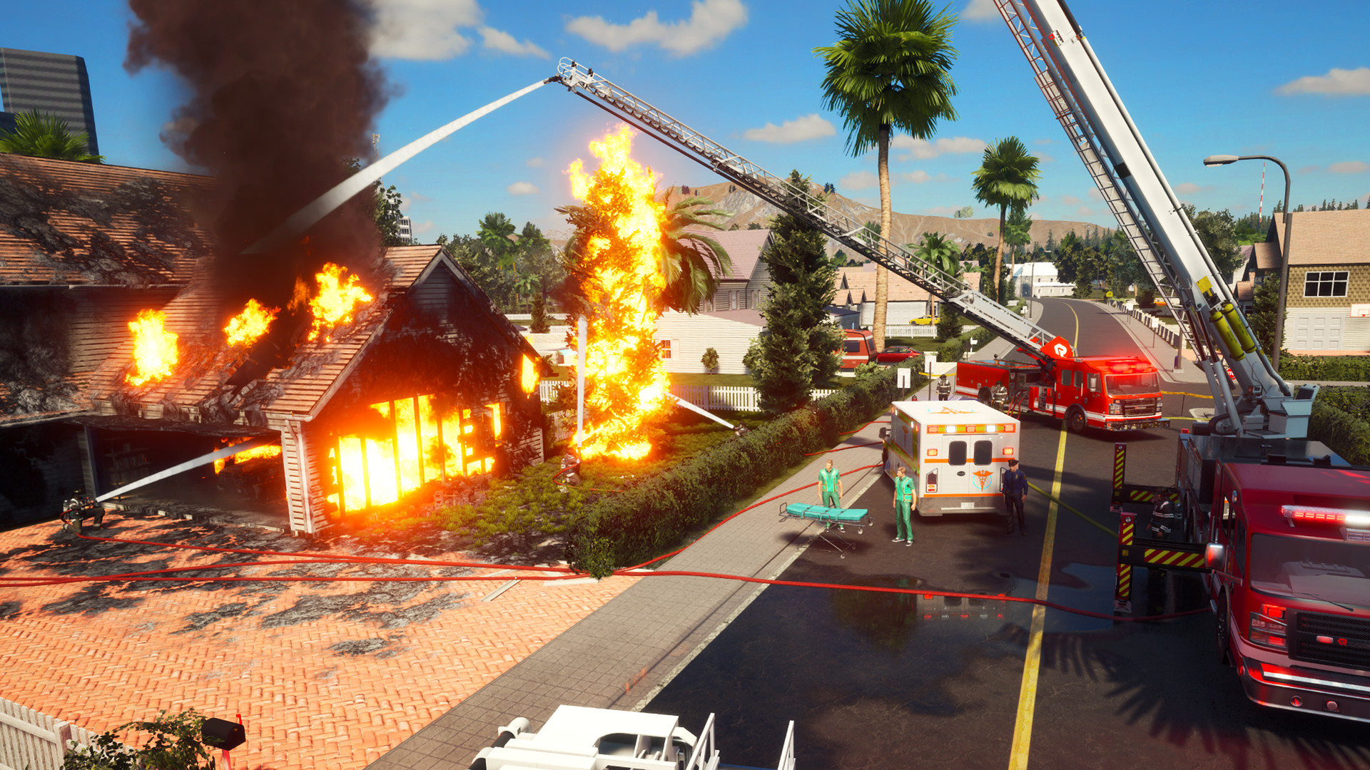 Firefighting Simulator - The Squad Screenshot 12