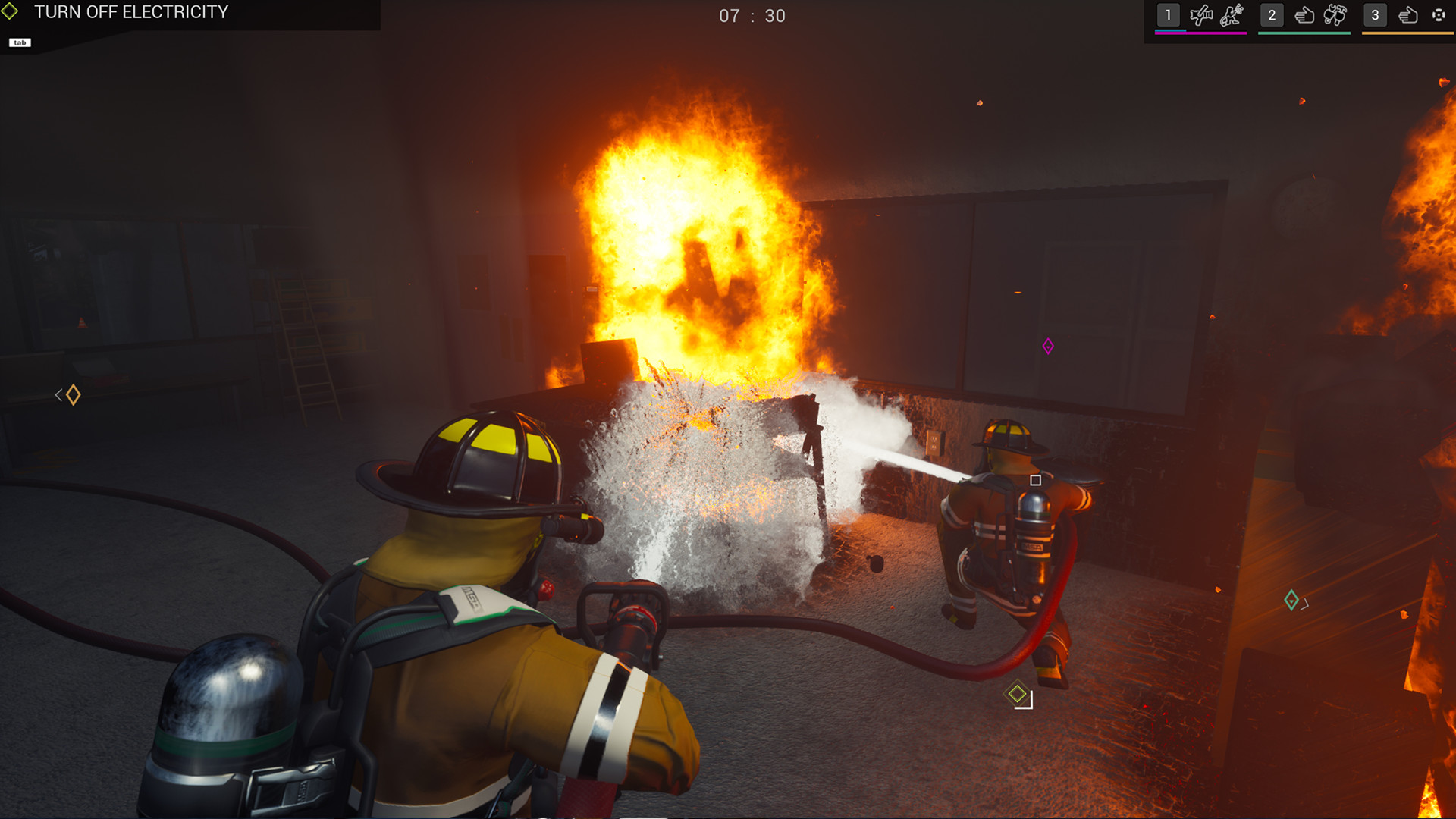 Firefighting Simulator - The Squad Screenshot 9