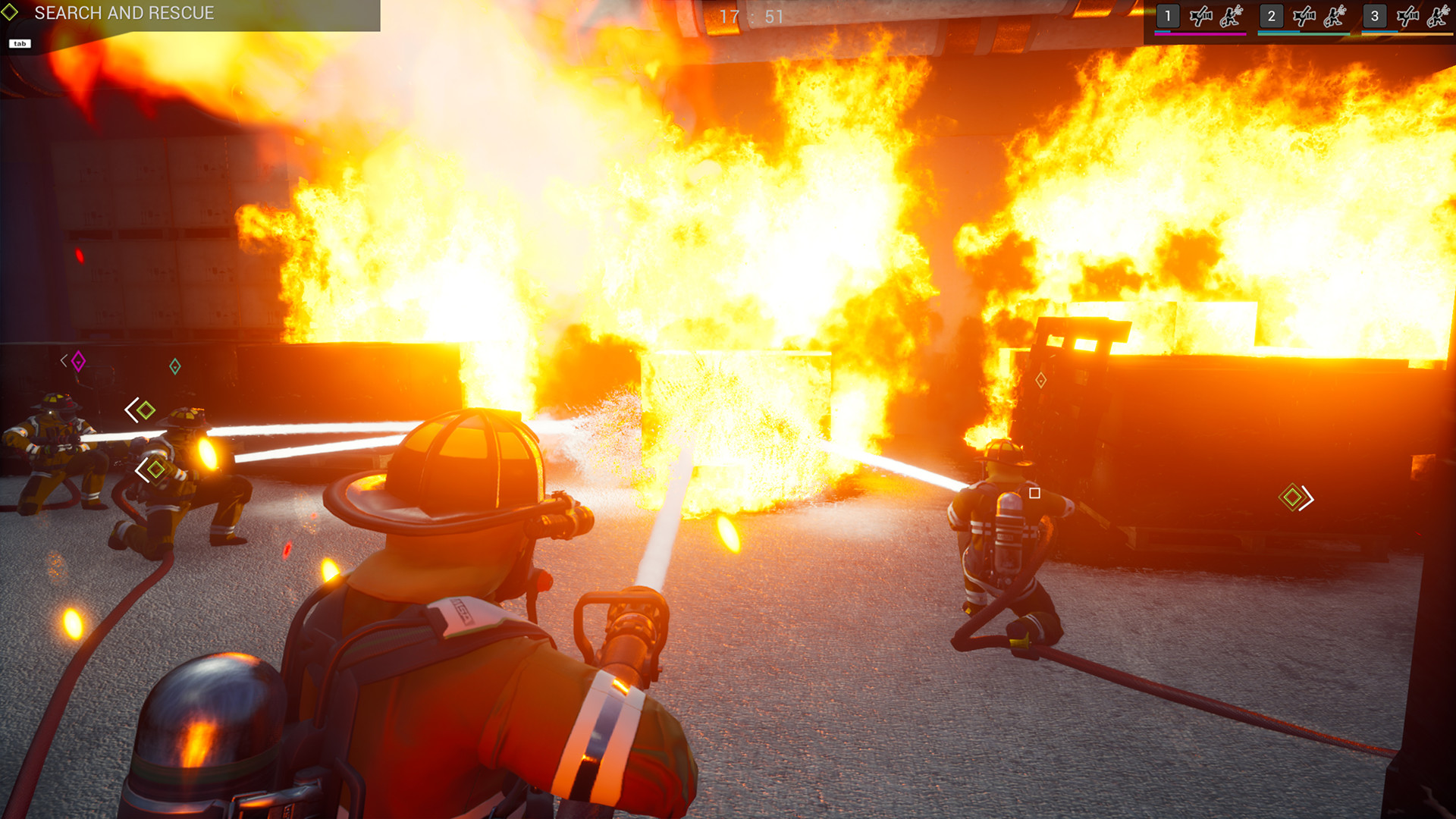 Firefighting Simulator - The Squad Screenshot 0