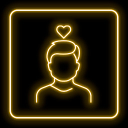 I love customers icon