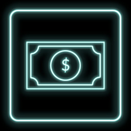 Wealthy electrician icon