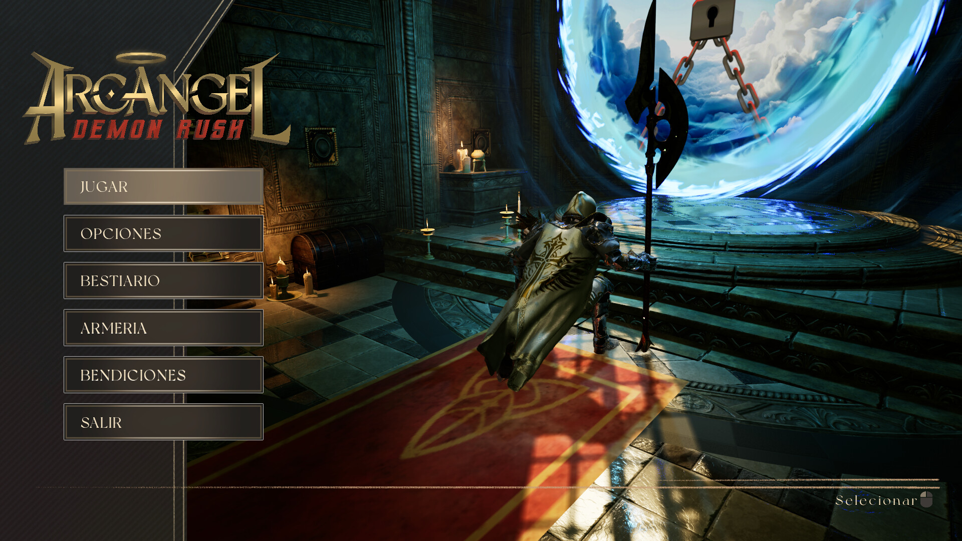 Archangel: Demon Rush Screenshot 1