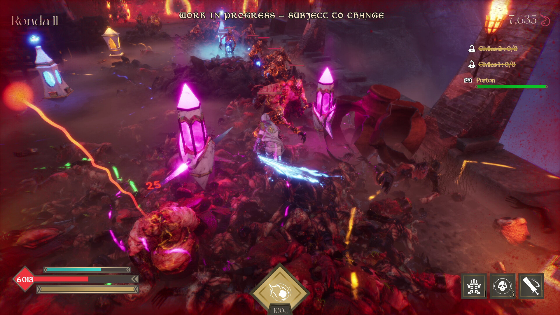 Archangel: Demon Rush Screenshot 10