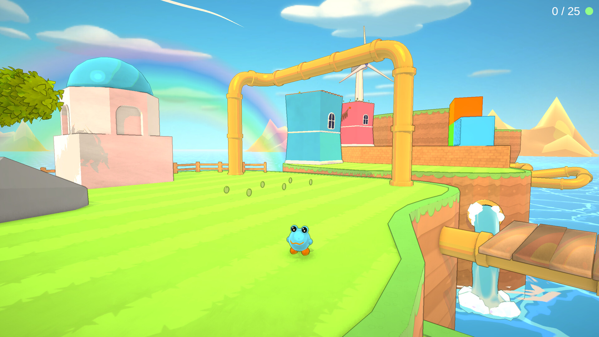 Tongue Tale Turbo Screenshot 0