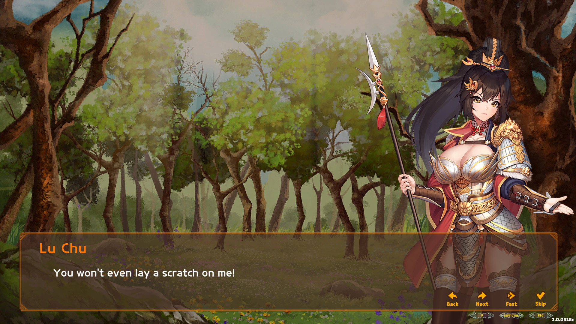Love n War: Warlord by Chance Screenshot 0