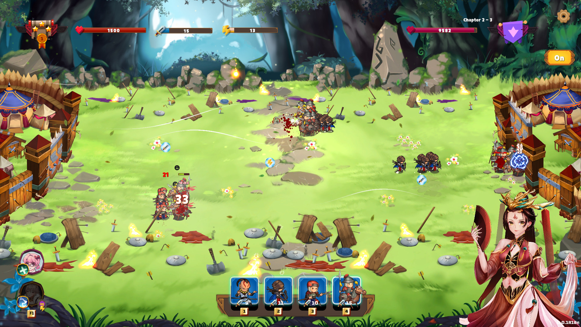 Love n War: Warlord by Chance Screenshot 3