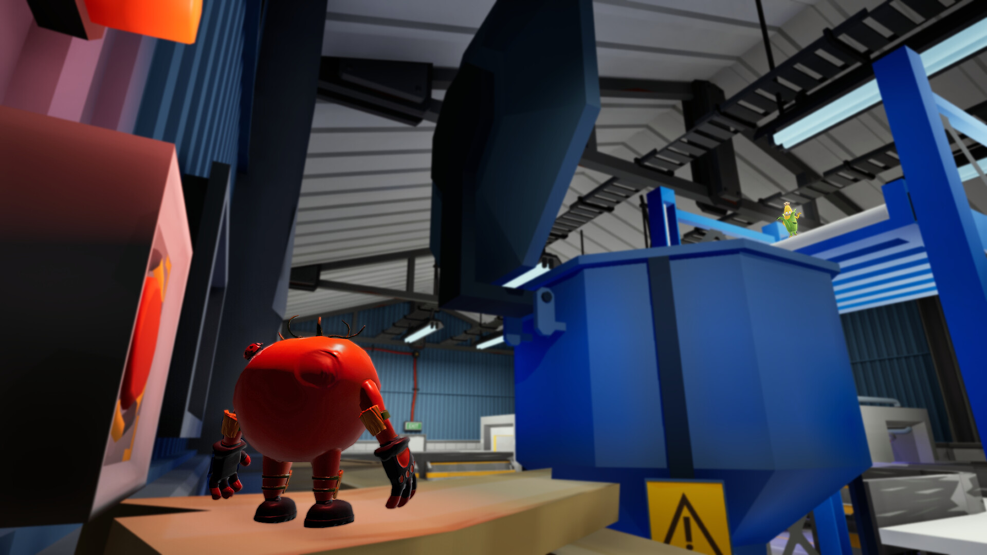 Run, Veggies! Screenshot 0