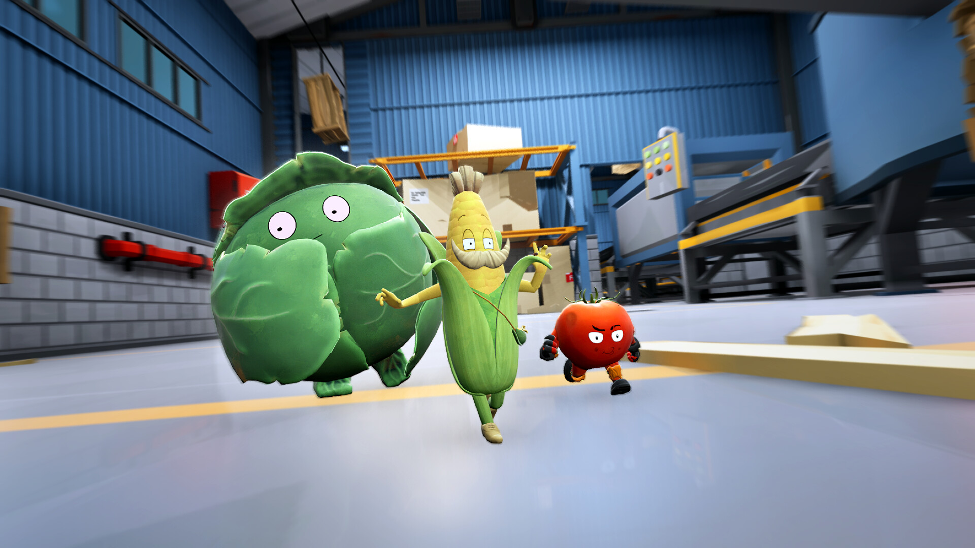 Run, Veggies! Screenshot 1