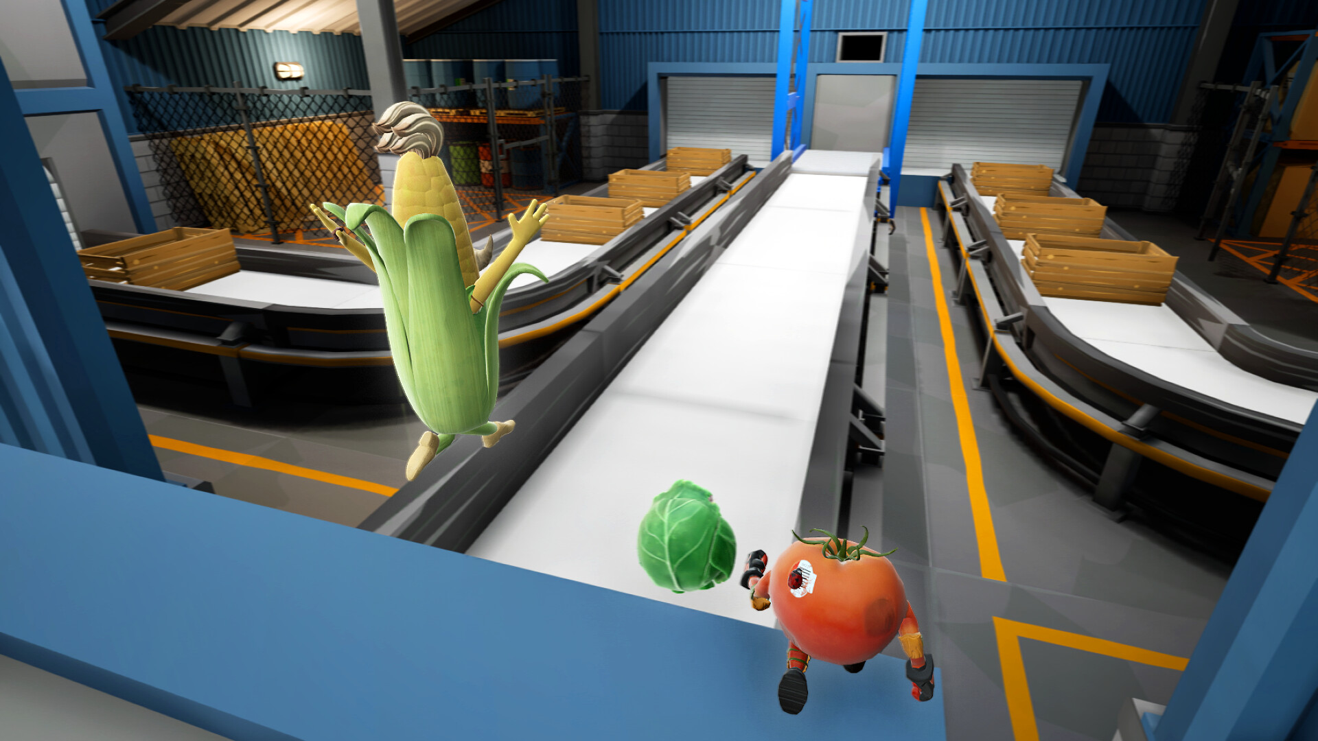 Run, Veggies! Screenshot 4