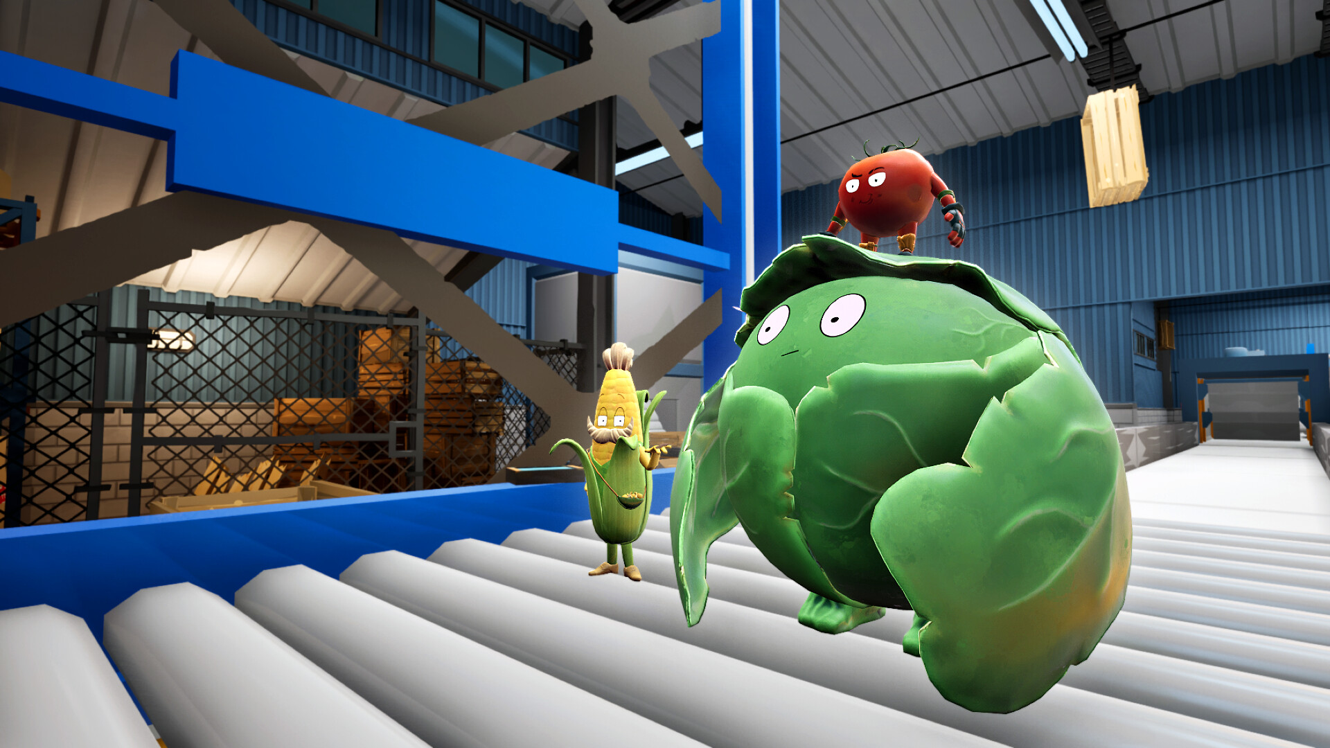 Run, Veggies! Screenshot 3