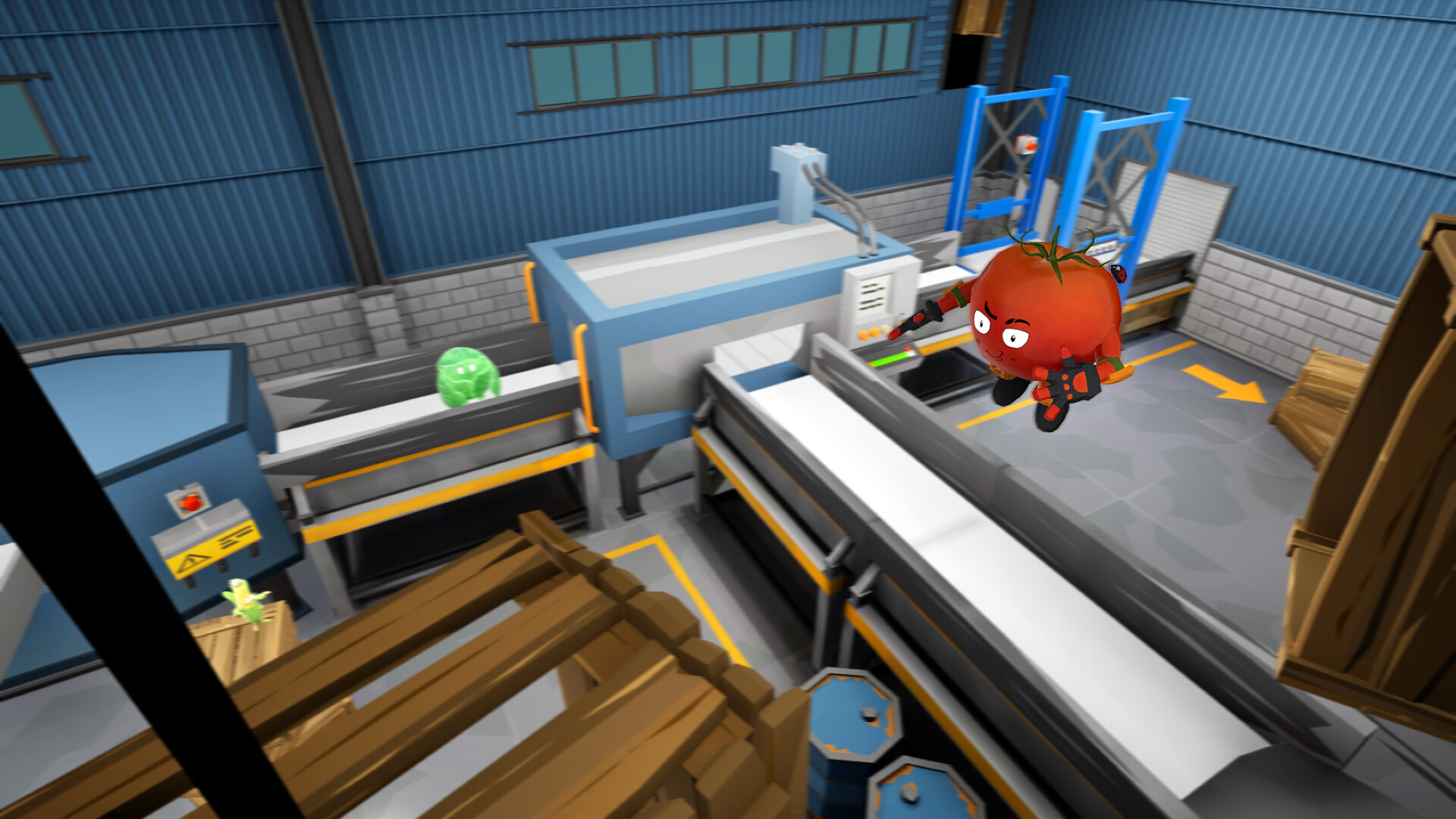 Run, Veggies! Screenshot 2