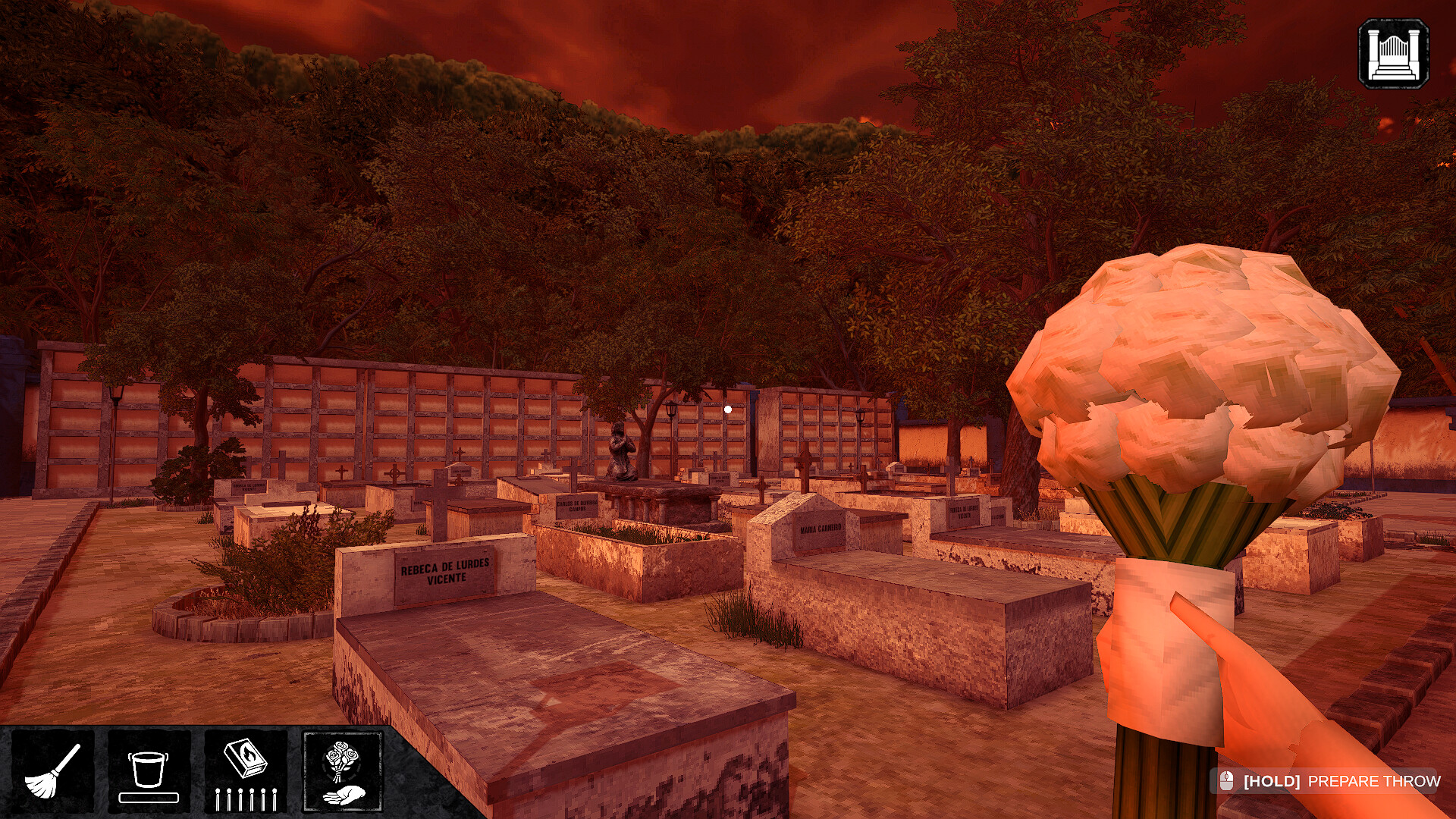Restless Rites Screenshot 5