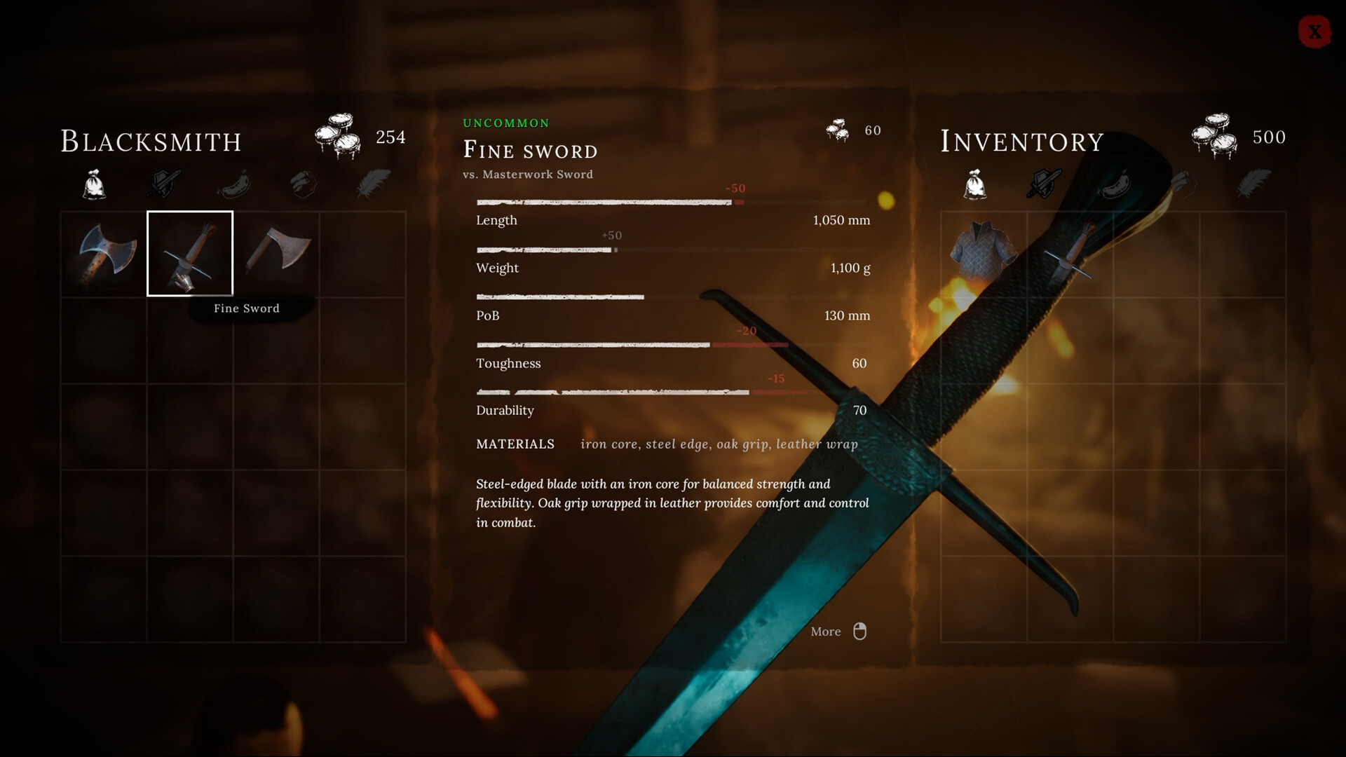 The Vernyhorn Screenshot 2