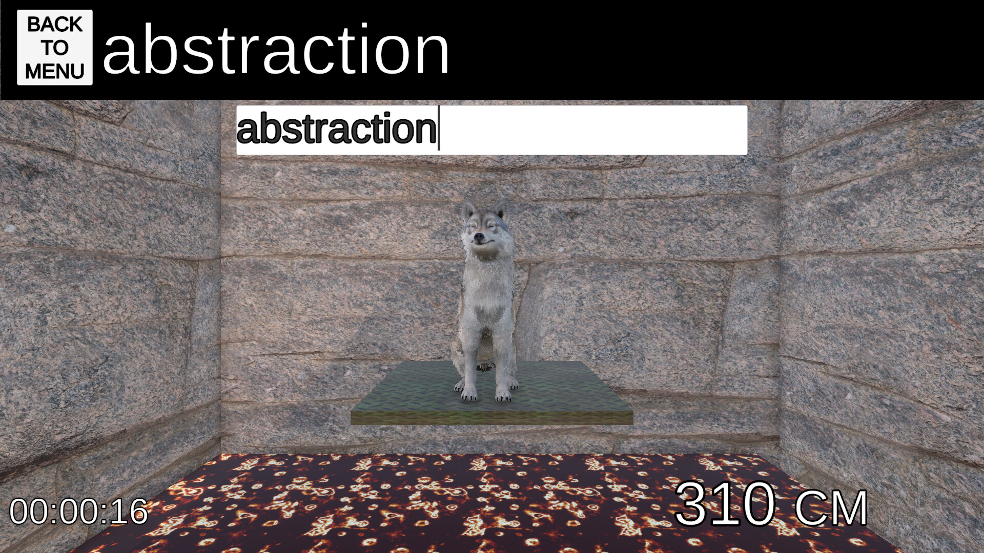 TypeAndRise Screenshot 1
