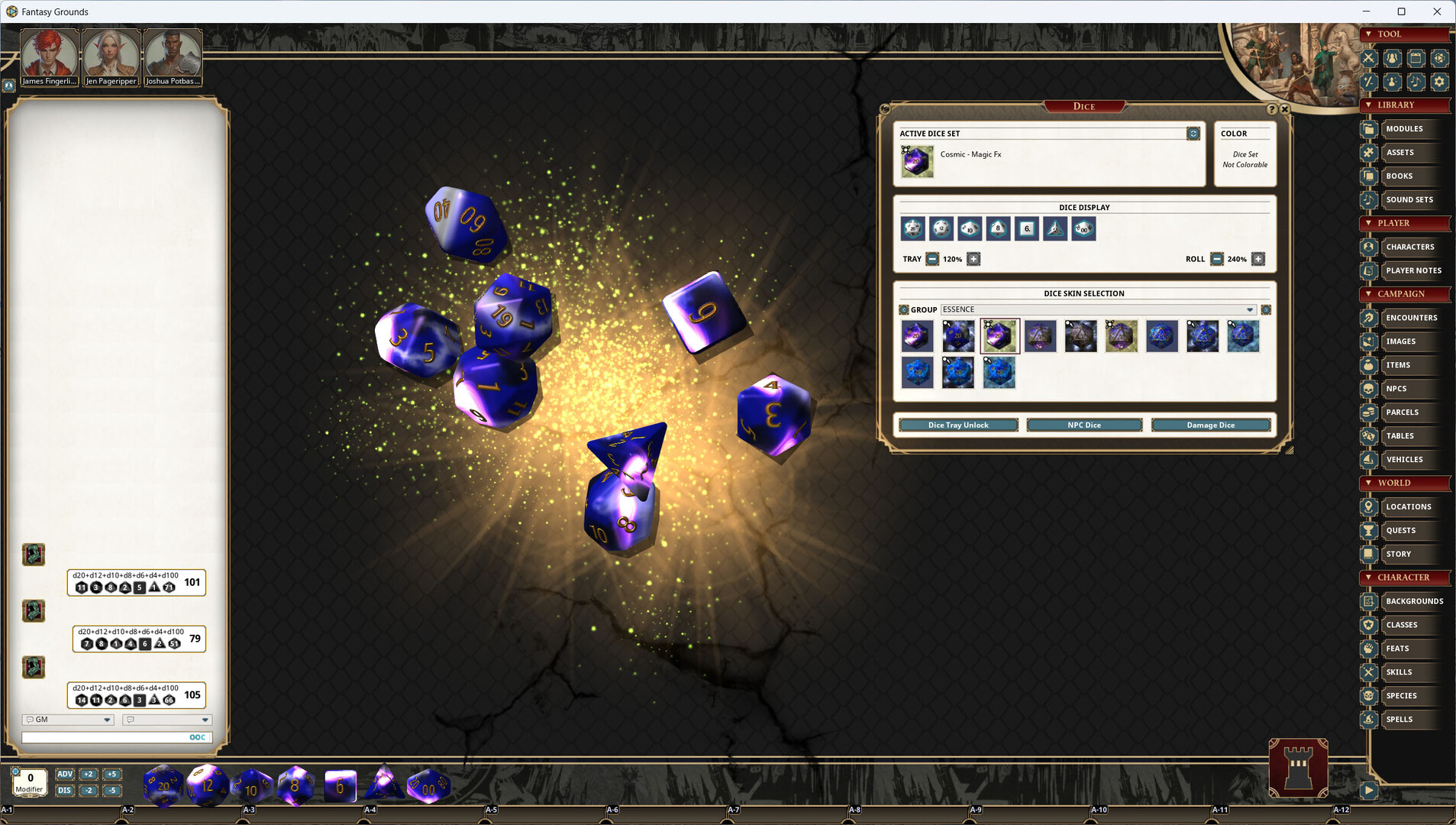 Fantasy Grounds - Essence Dice Pack Screenshot 4