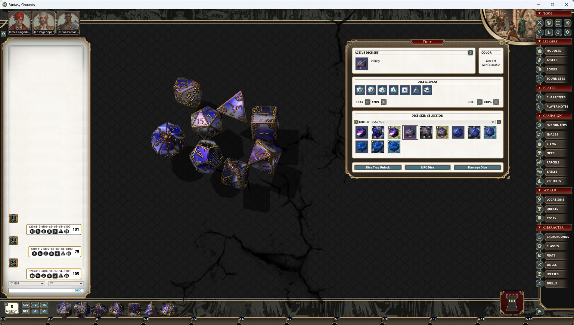 Fantasy Grounds - Essence Dice Pack Screenshot 3