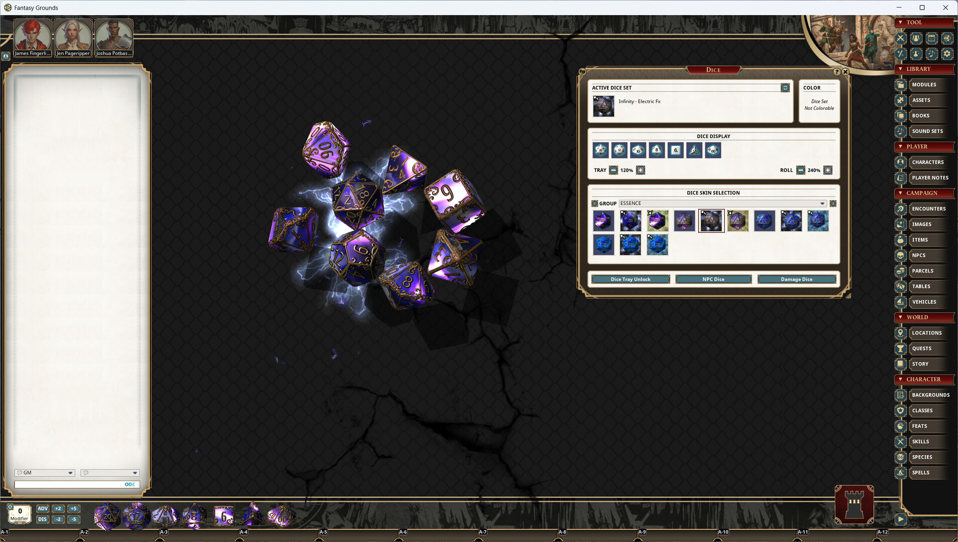 Fantasy Grounds - Essence Dice Pack Screenshot 2