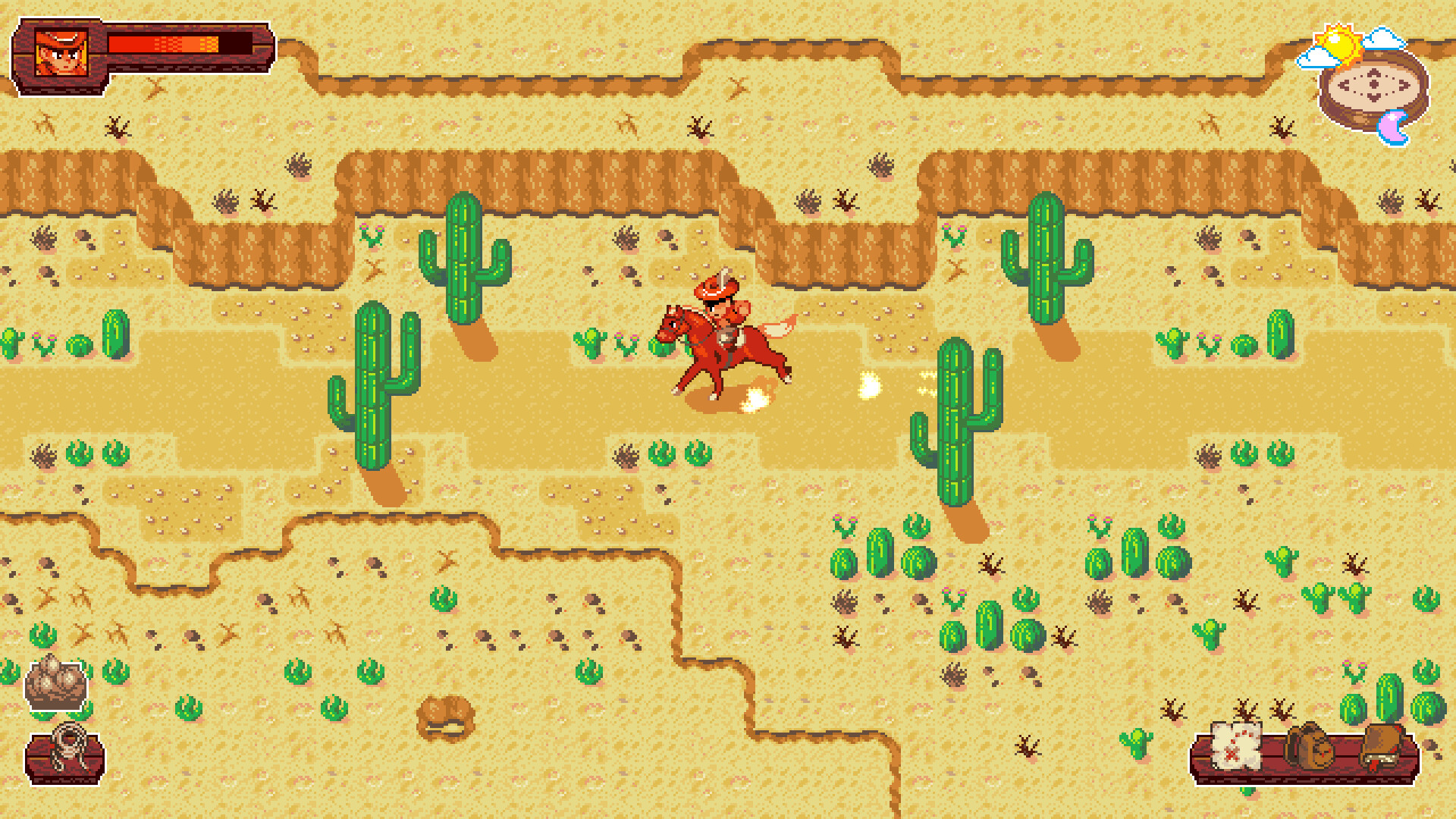 Cactus Flats Screenshot 1