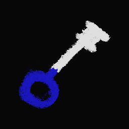 SUBJECT MILESTONE: Blue Key found icon