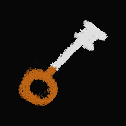 SUBJECT MILESTONE: Orange Key found icon