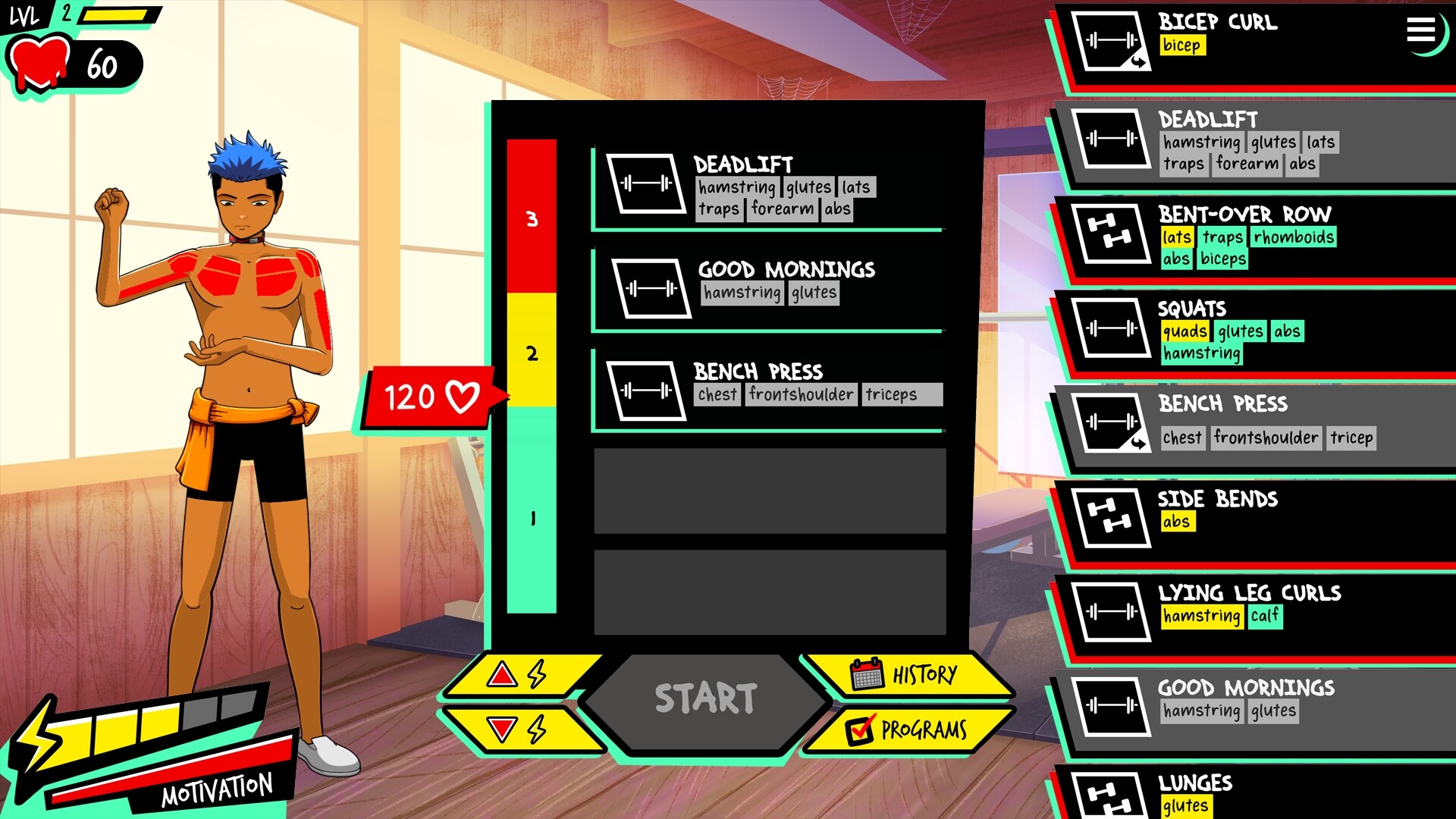 Muscle Bluff Prison Screenshot 2