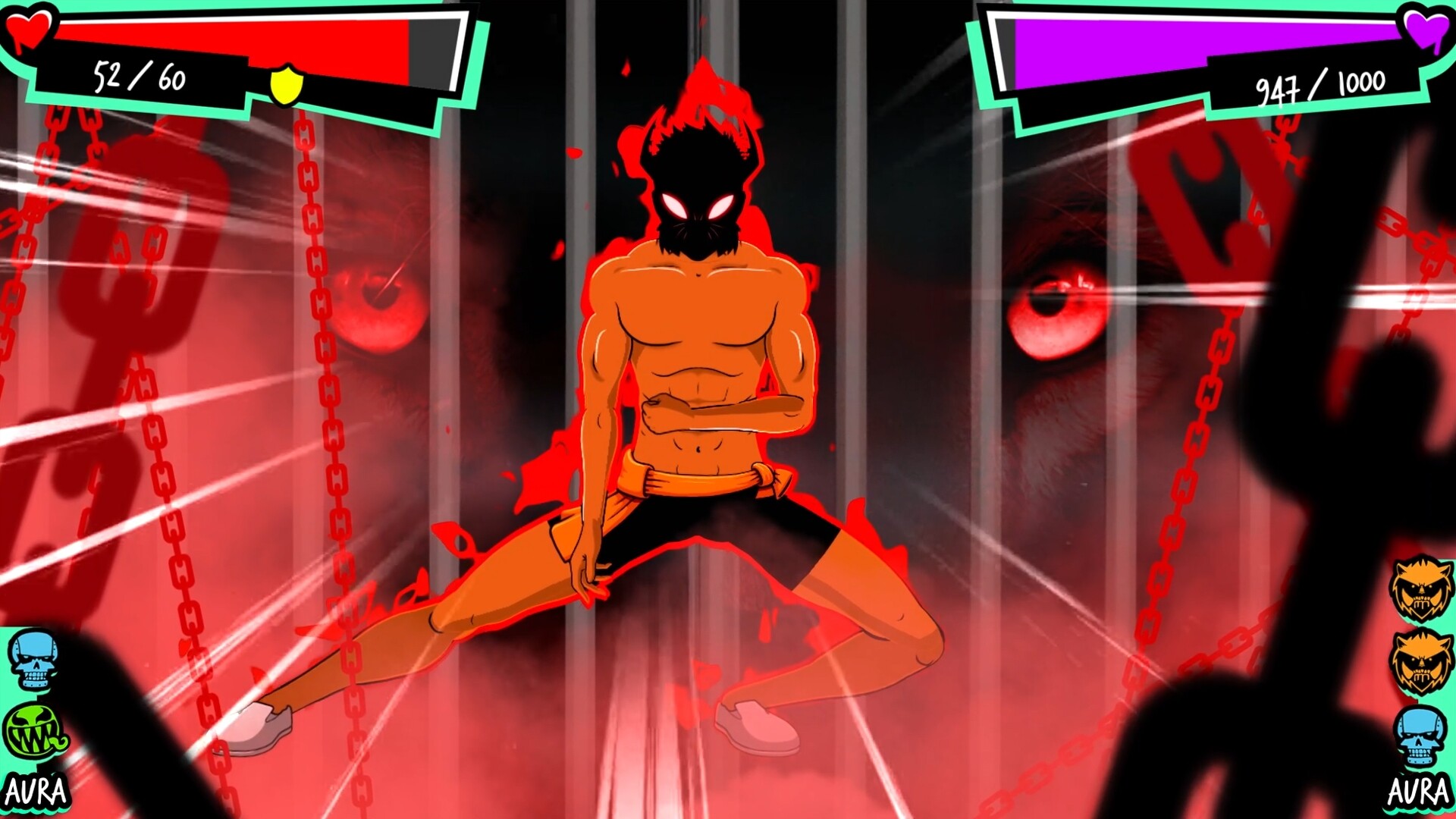 Muscle Bluff Prison Screenshot 0