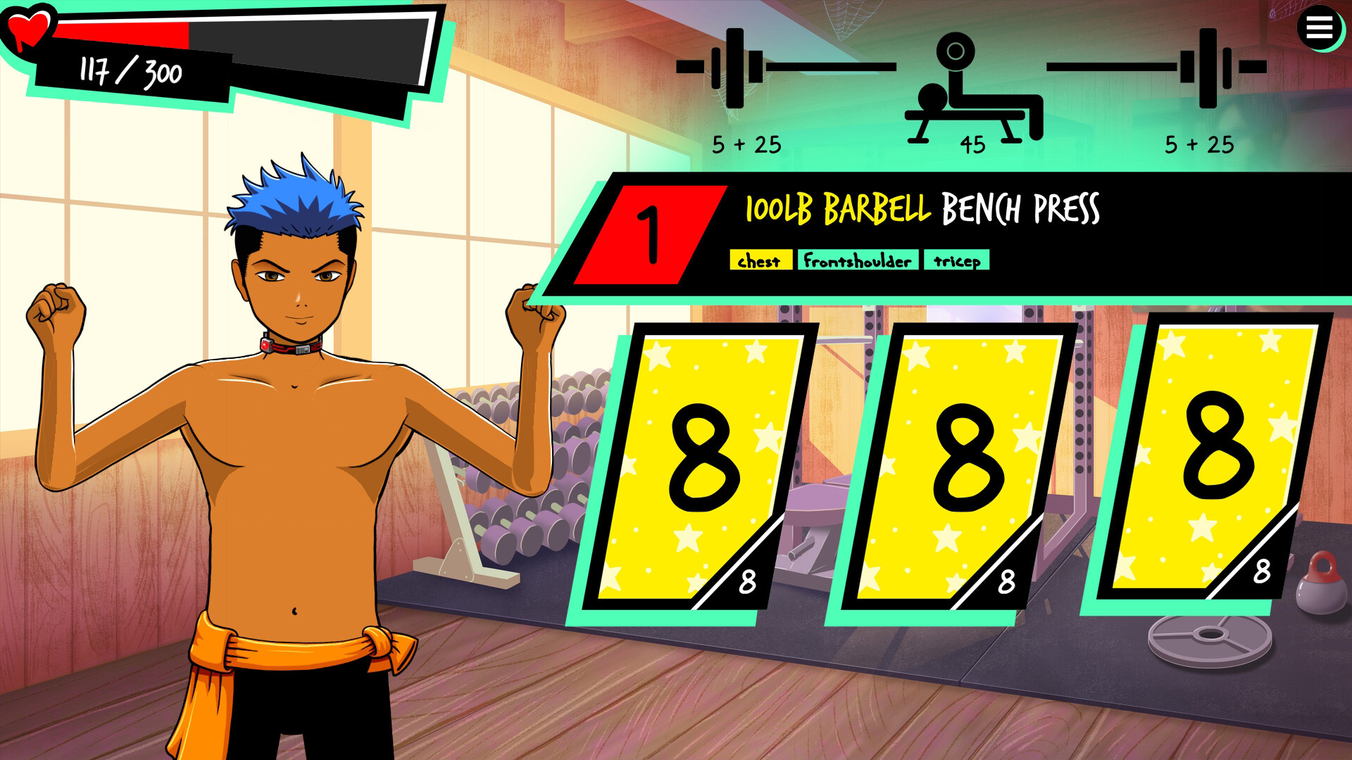 Muscle Bluff Prison Screenshot 3