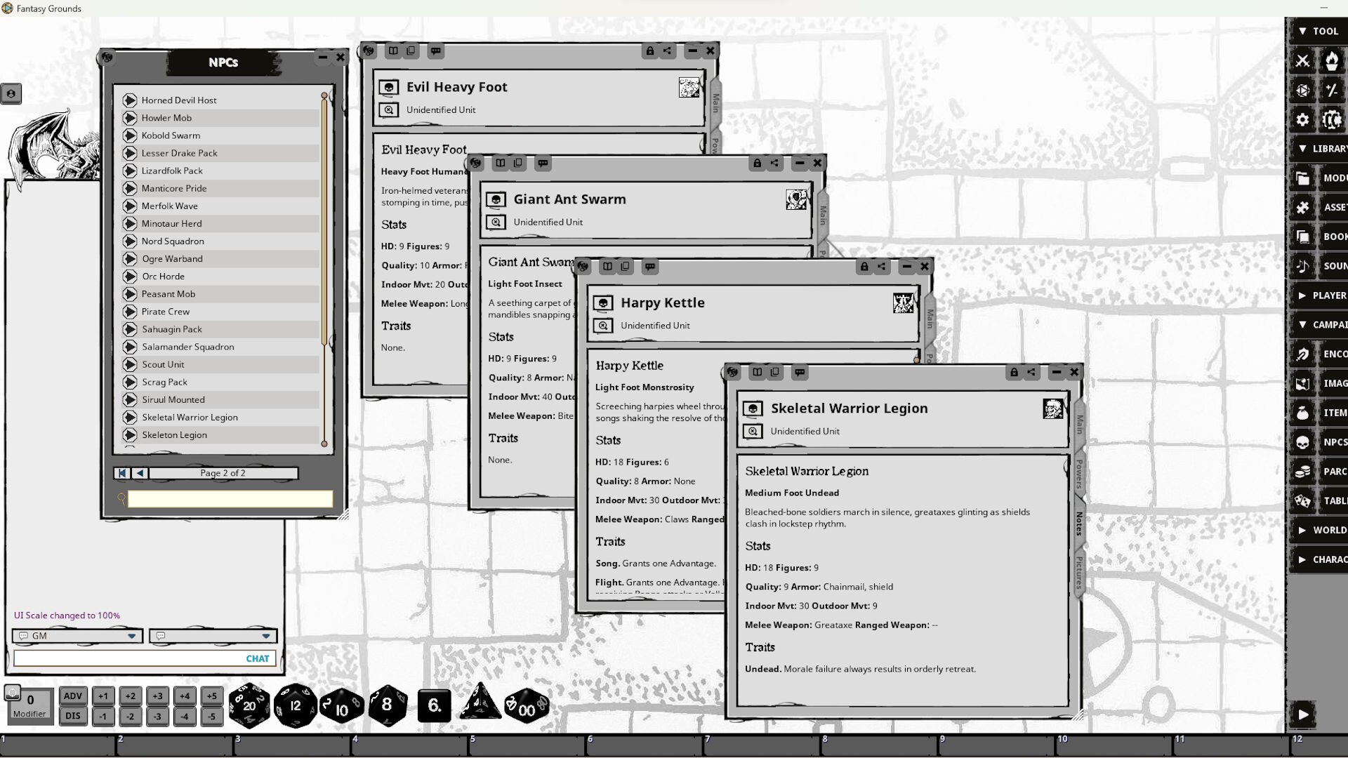 Fantasy Grounds - Demon Lord's Companion 2 Screenshot 4
